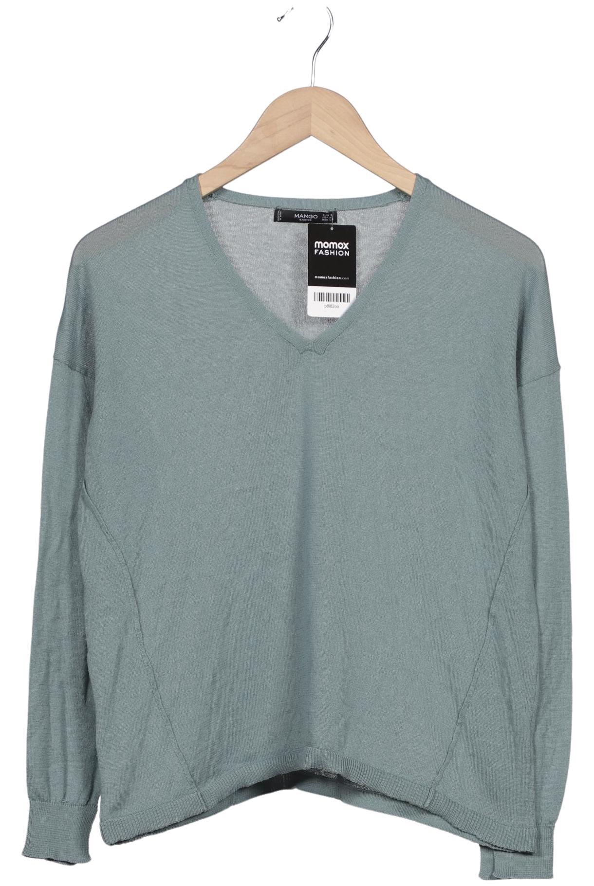 

Mango Damen Pullover, hellgrün, Gr. 36