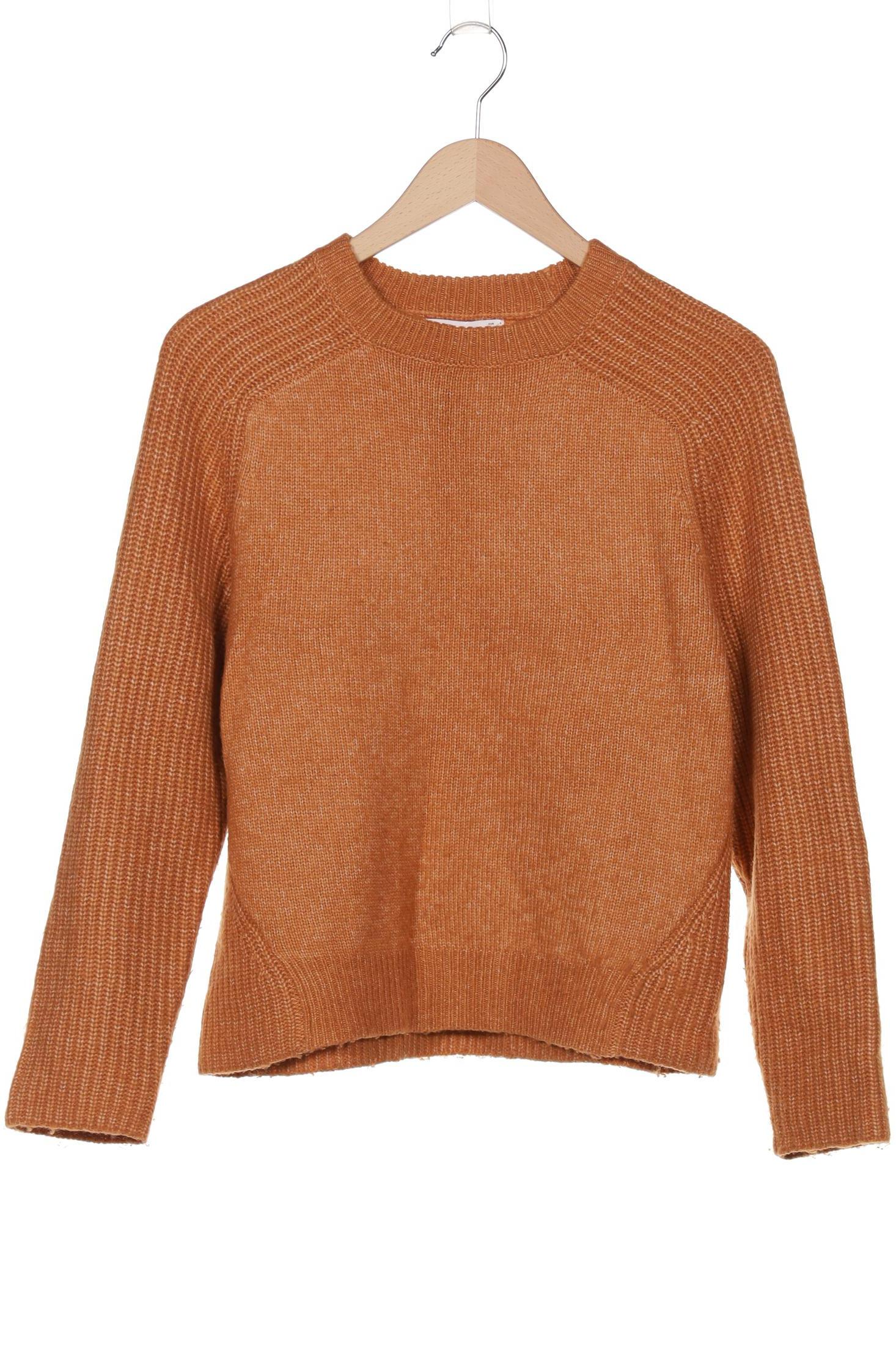 

Mango Damen Pullover, orange, Gr. 36