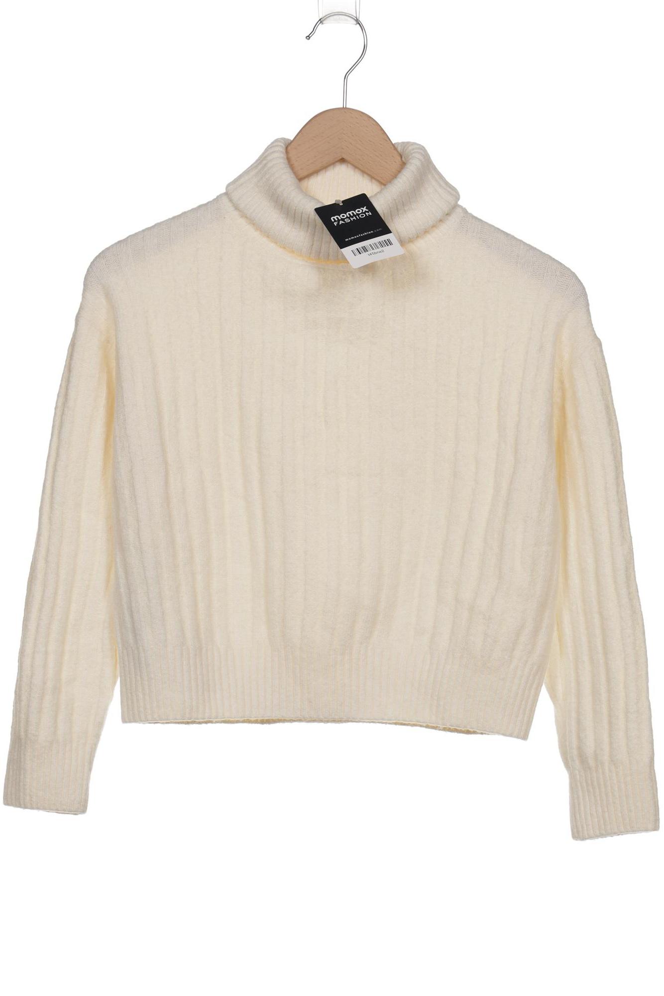 

Mango Damen Pullover, cremeweiß, Gr. 34