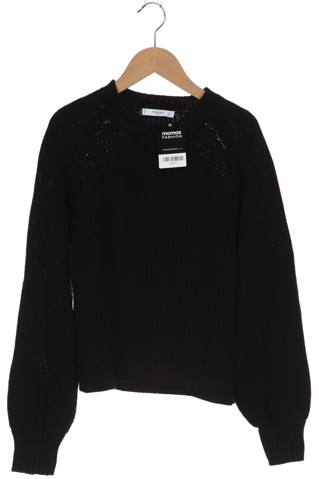 

MANGO Damen Pullover, schwarz