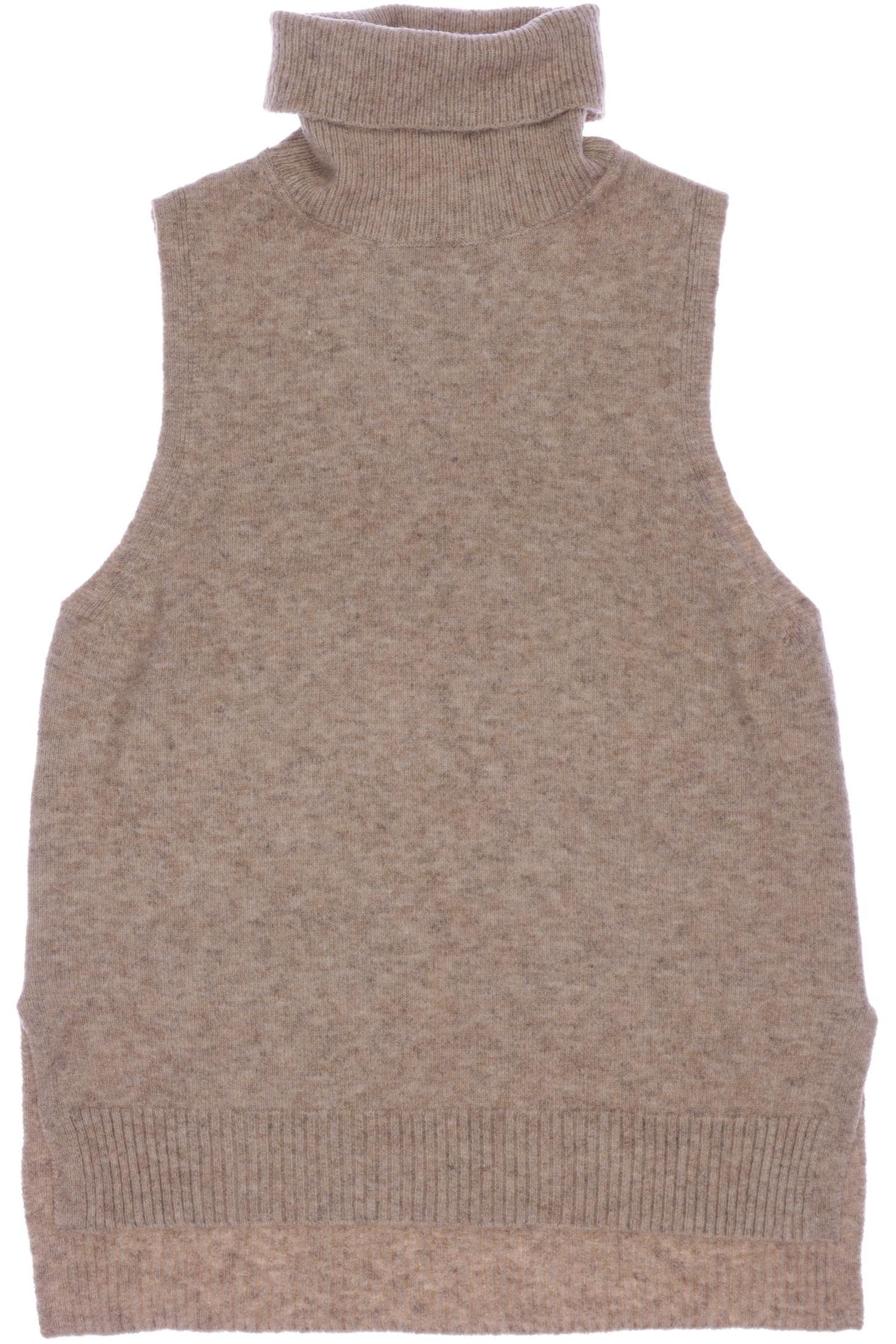 

Mango Damen Pullover, beige, Gr. 34