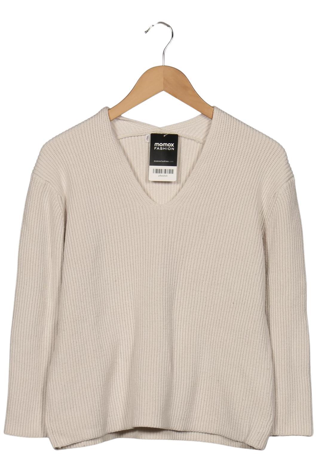 

Mango Damen Pullover, beige, Gr. 36