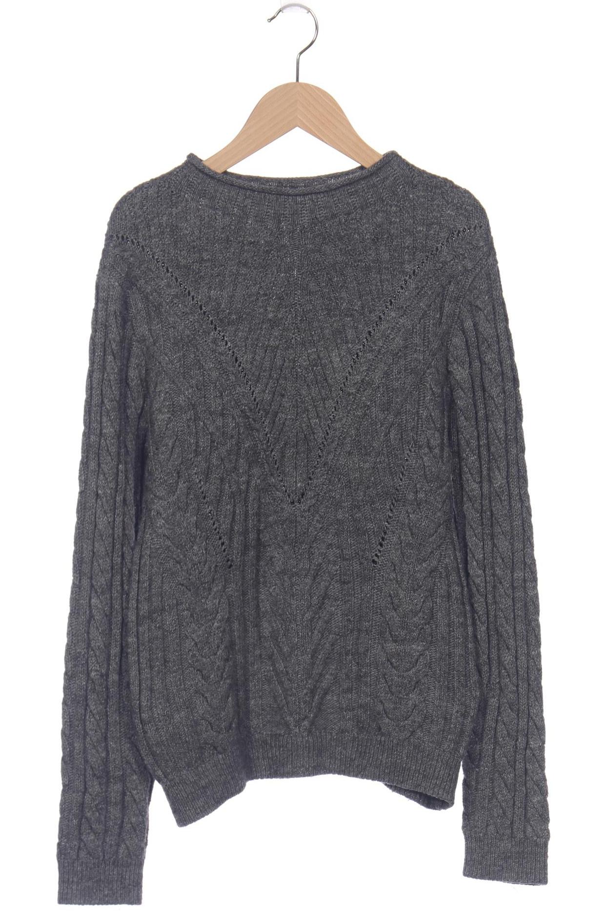 

Mango Damen Pullover, grau, Gr. 36