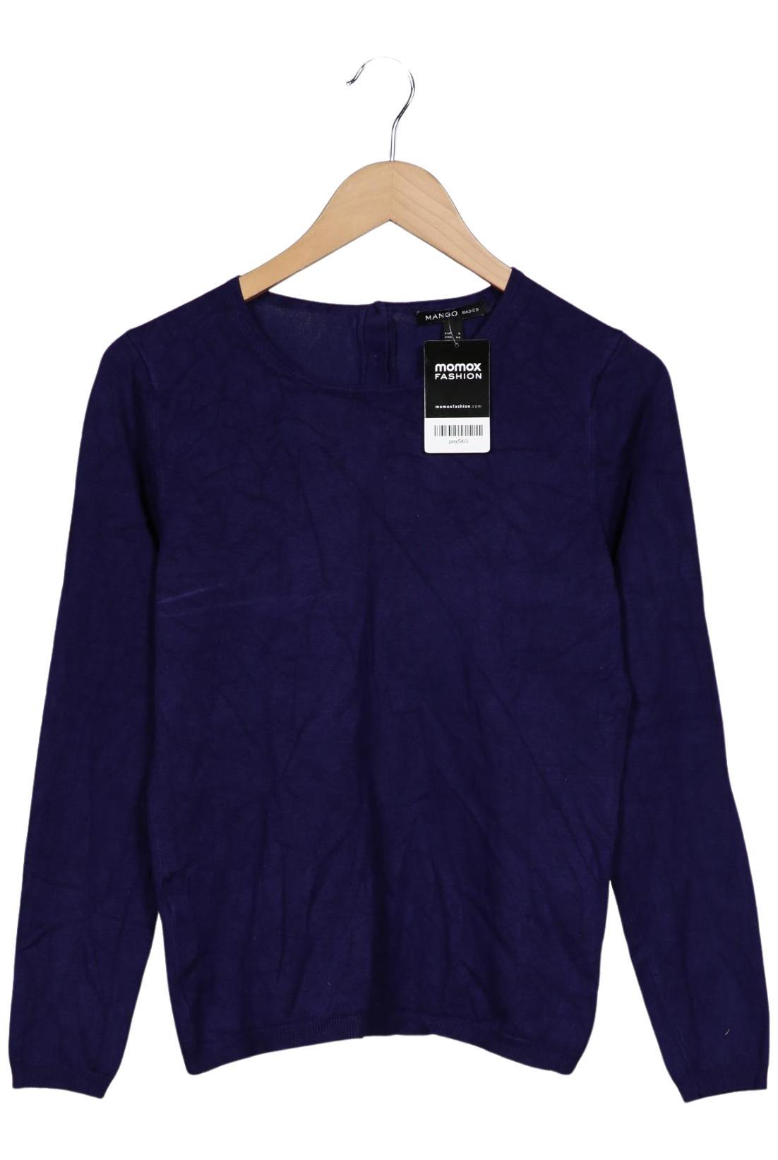 

Mango Damen Pullover, marineblau, Gr. 36