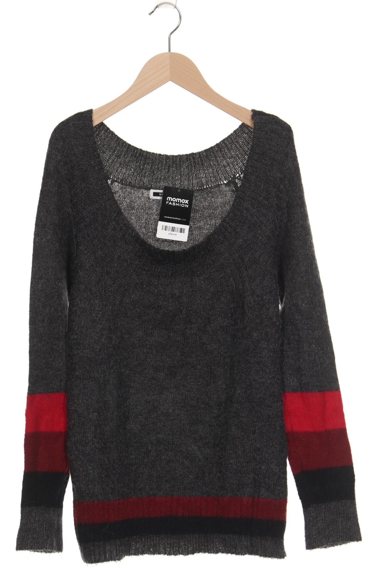 

Mango Damen Pullover, grau, Gr. 38