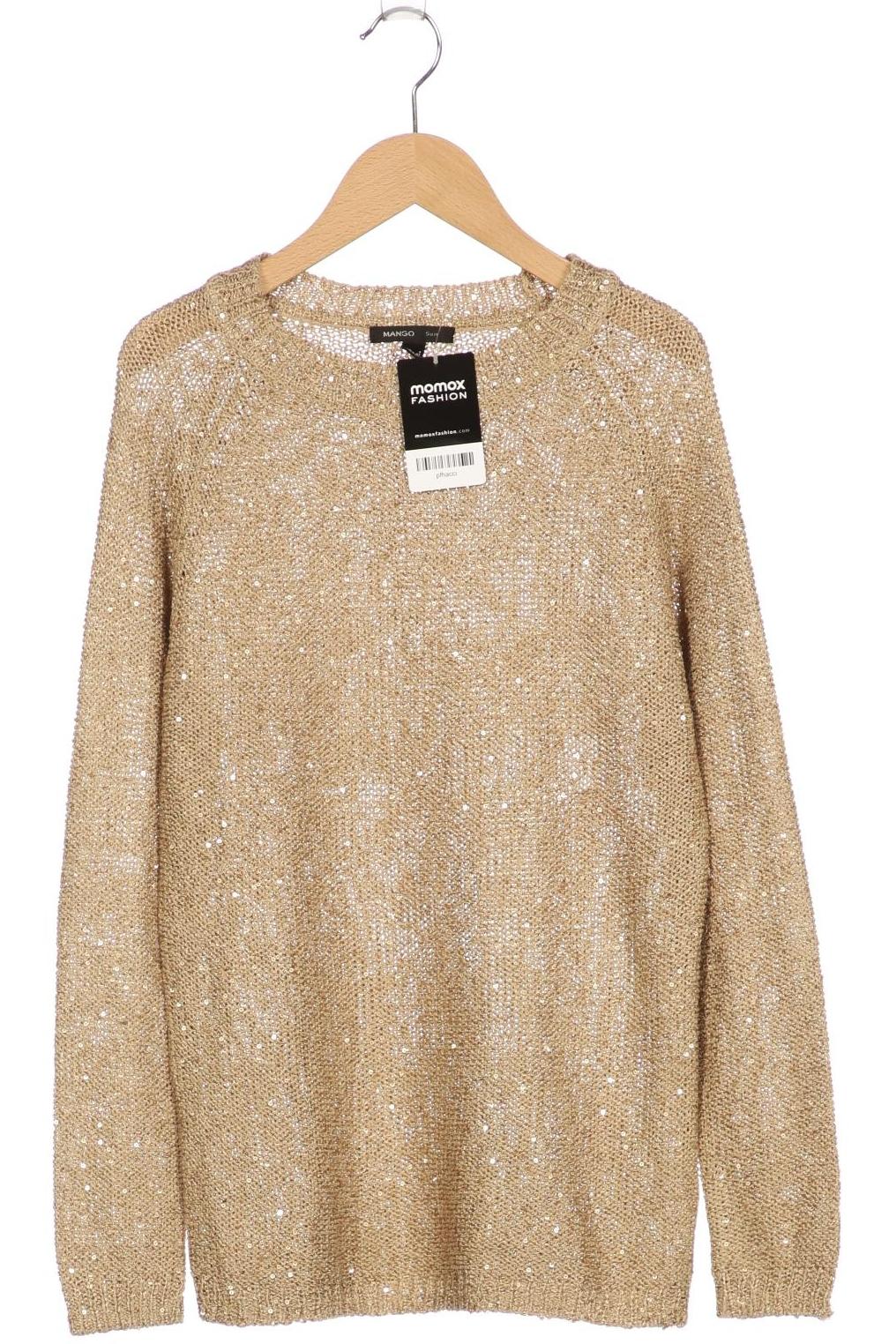 

Mango Damen Pullover, braun, Gr. 36