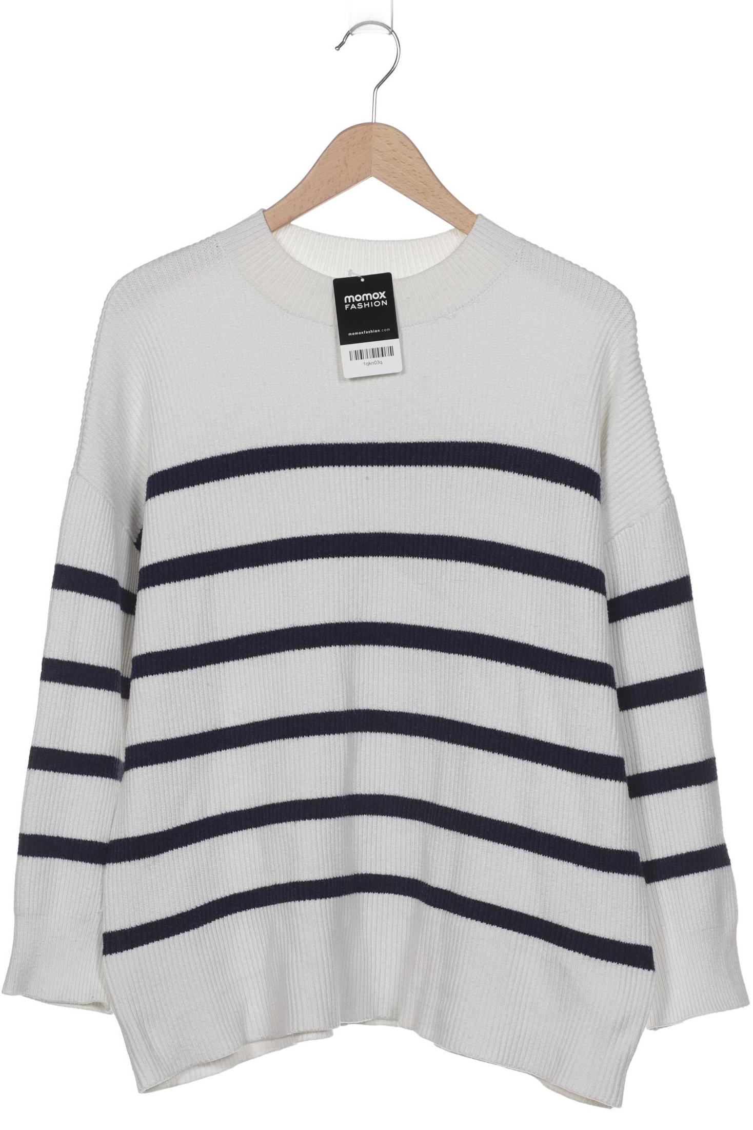 

Mango Damen Pullover, weiß, Gr. 36