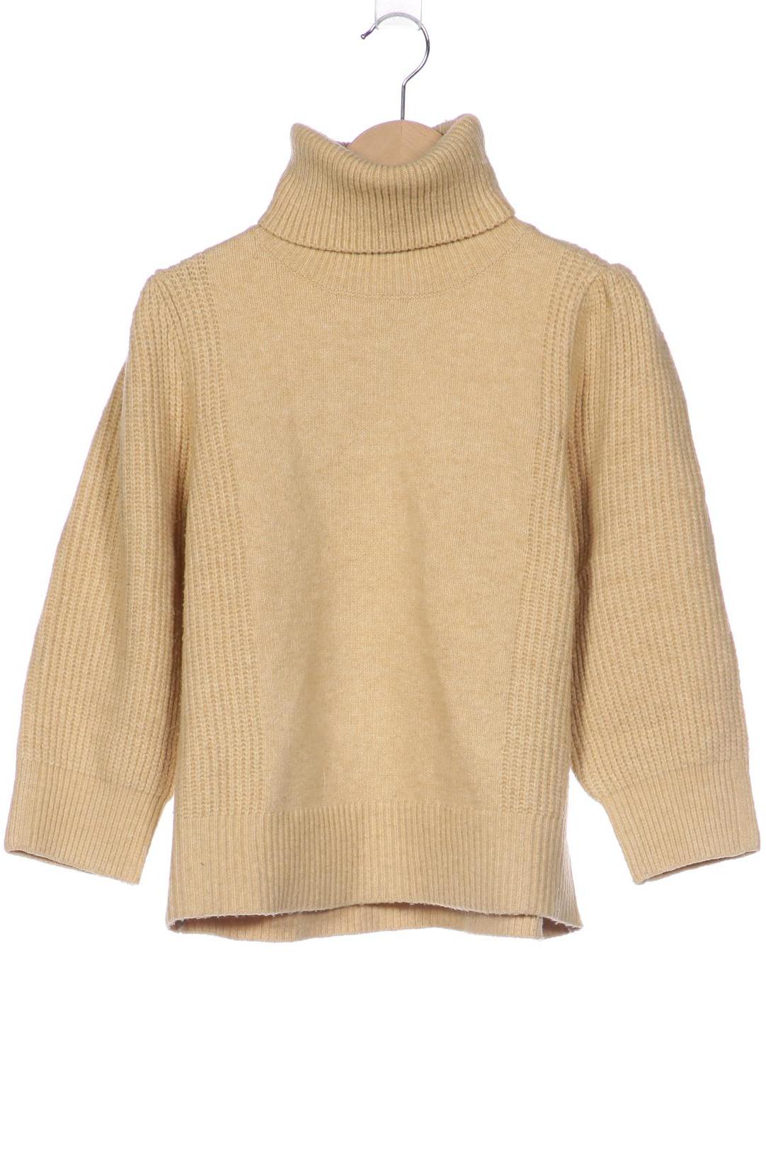 

Mango Damen Pullover, beige, Gr. 36