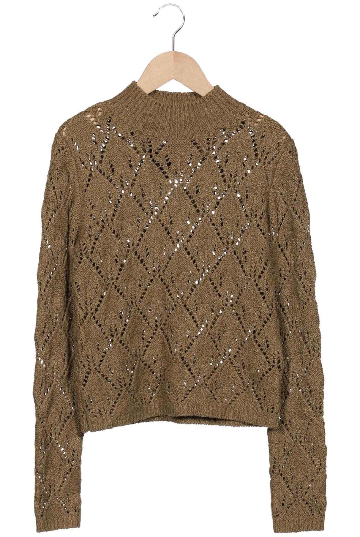 

Mango Damen Pullover, braun, Gr. 36