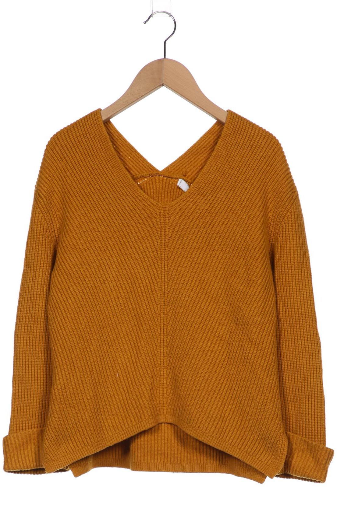 

Mango Damen Pullover, gelb, Gr. 36