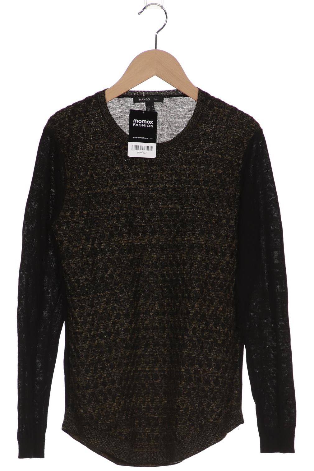 

MANGO Damen Pullover, schwarz