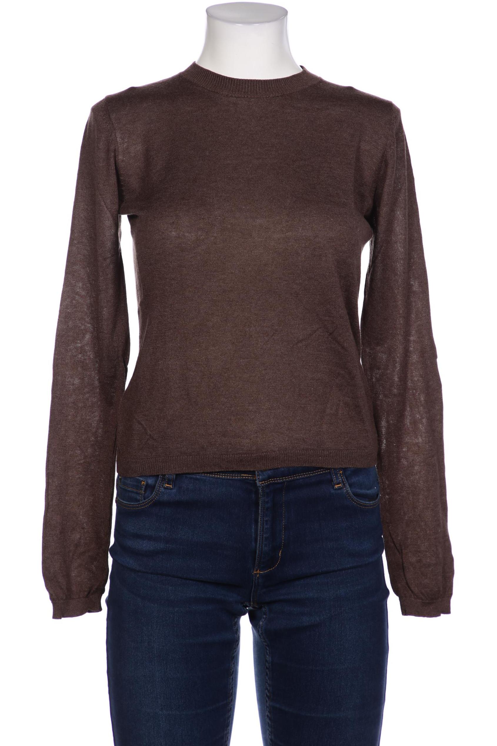 

Mango Damen Pullover, braun, Gr. 38