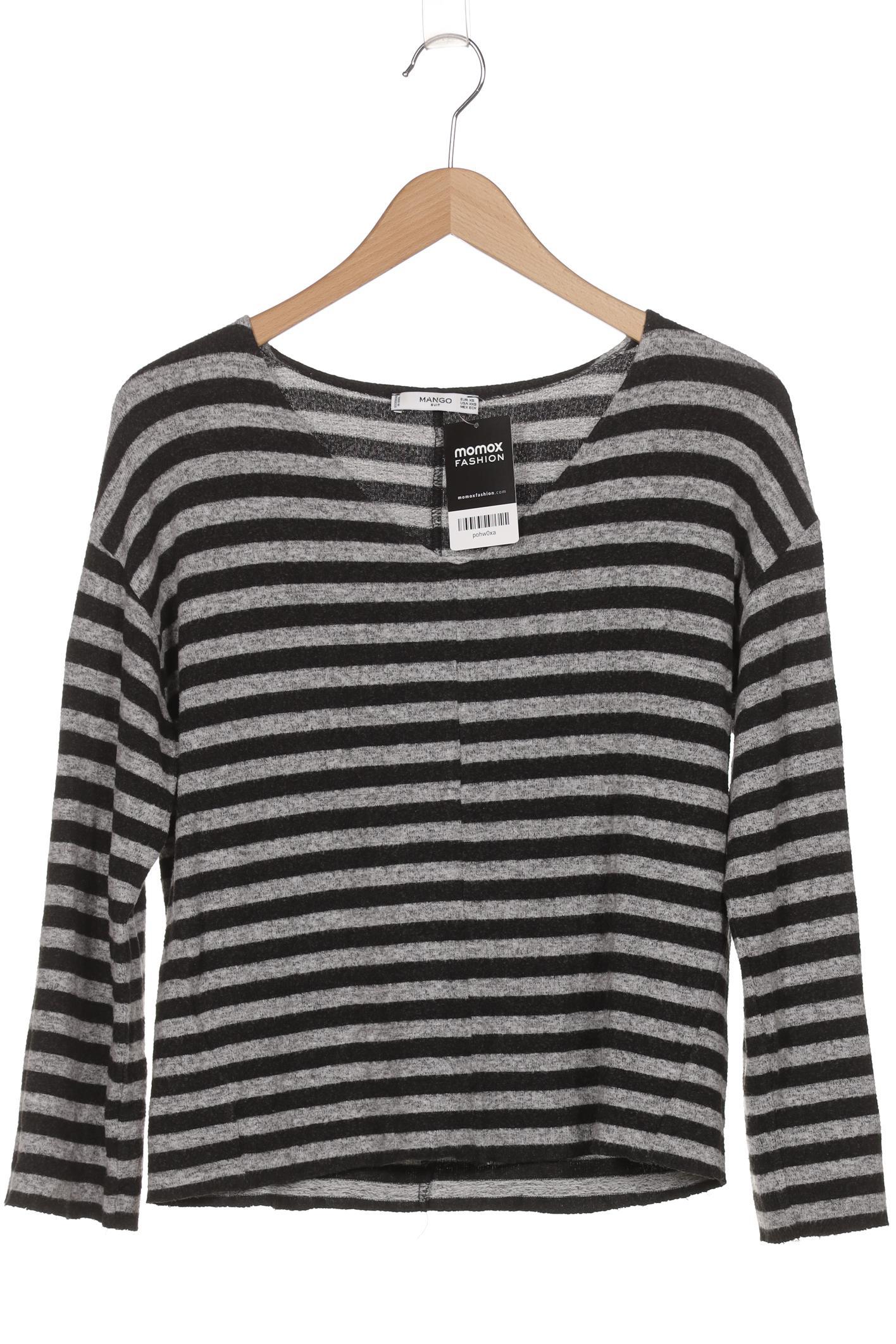 

Mango Damen Pullover, grau, Gr. 34