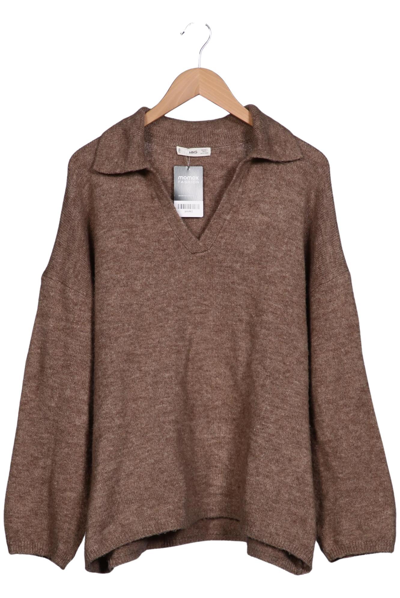 

Mango Damen Pullover, braun, Gr. 42