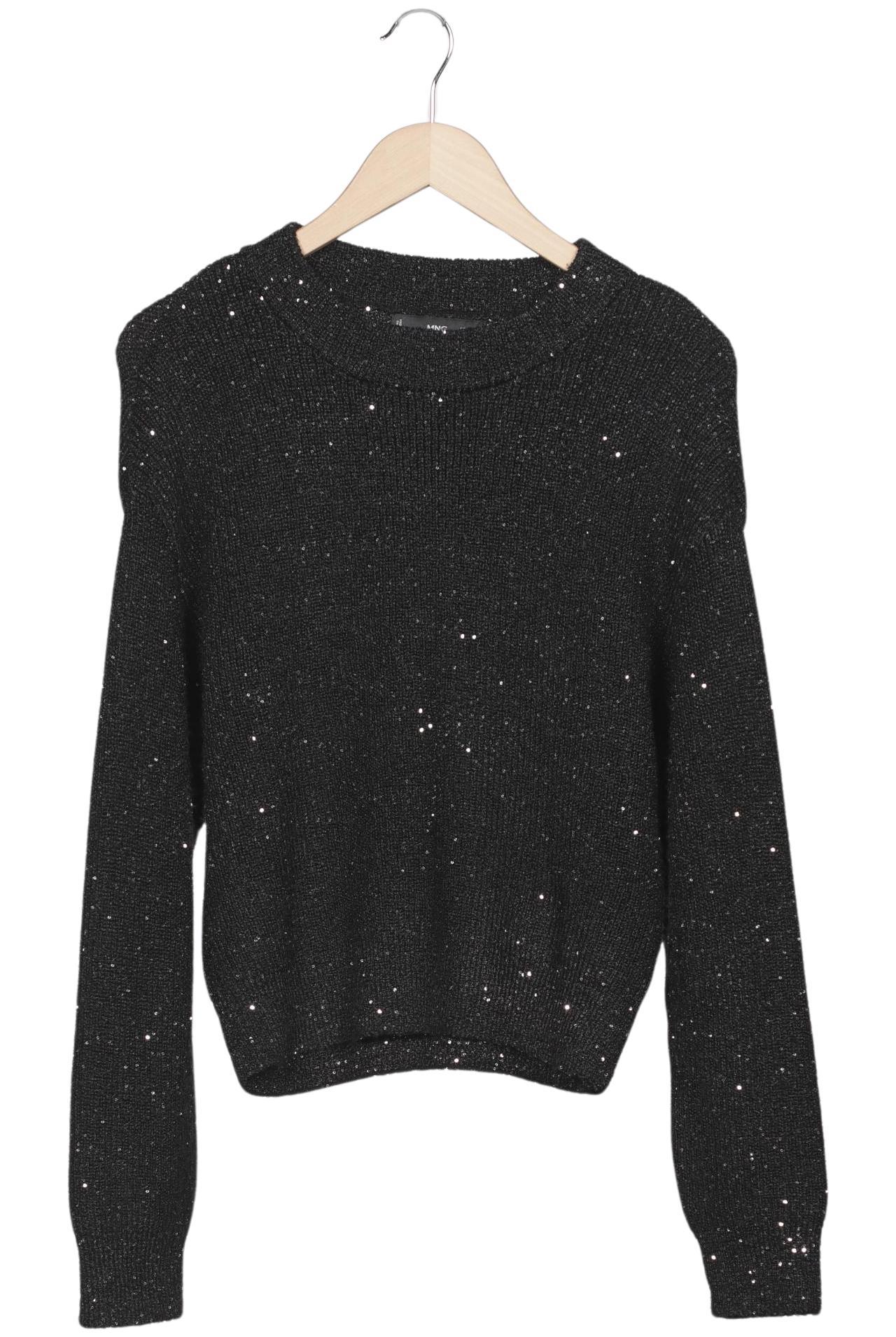 

Mango Damen Pullover, schwarz, Gr. 38