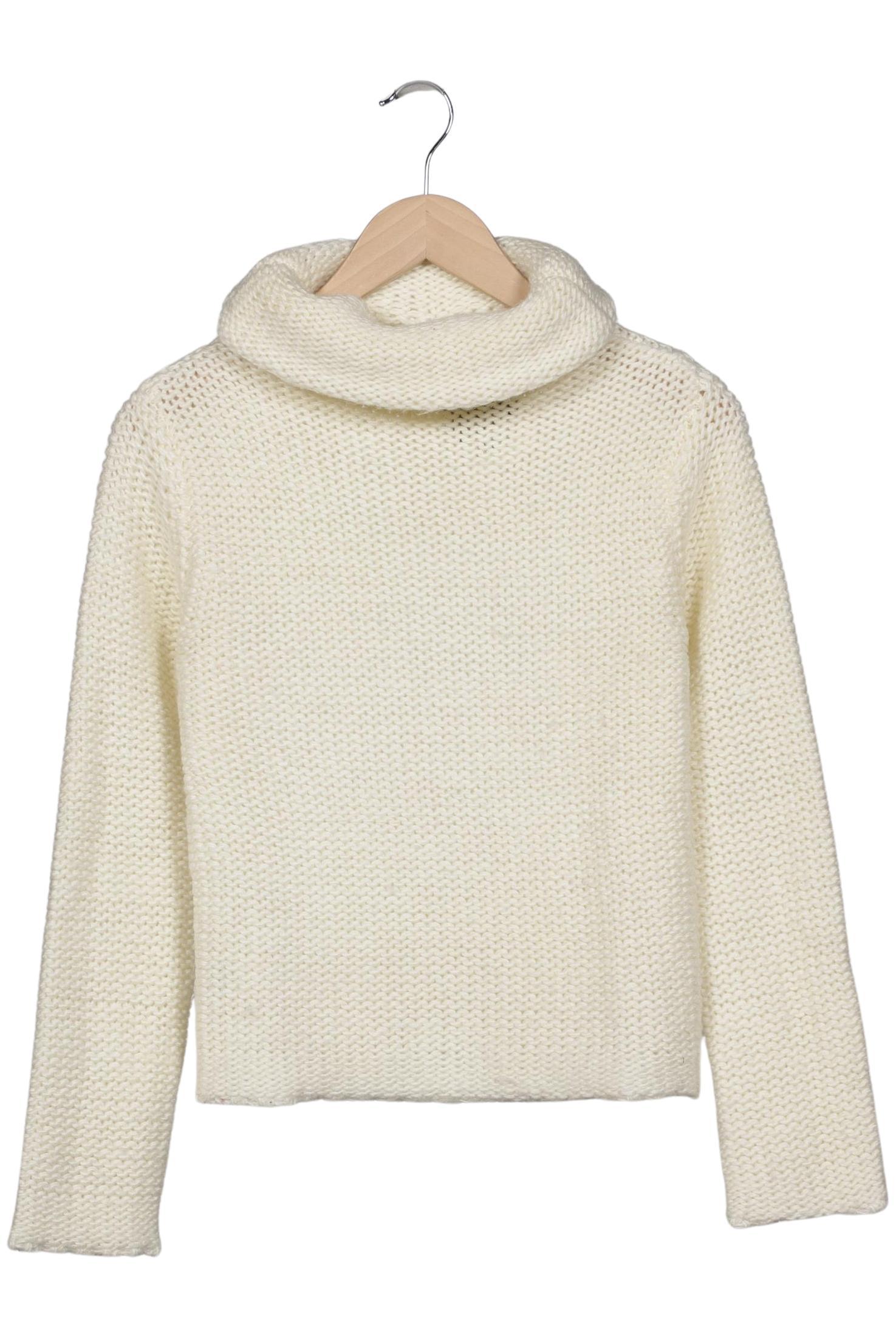 

Mango Damen Pullover, cremeweiß, Gr. 38
