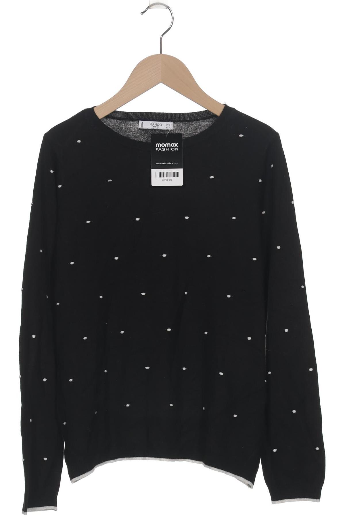 

Mango Damen Pullover, schwarz, Gr. 42