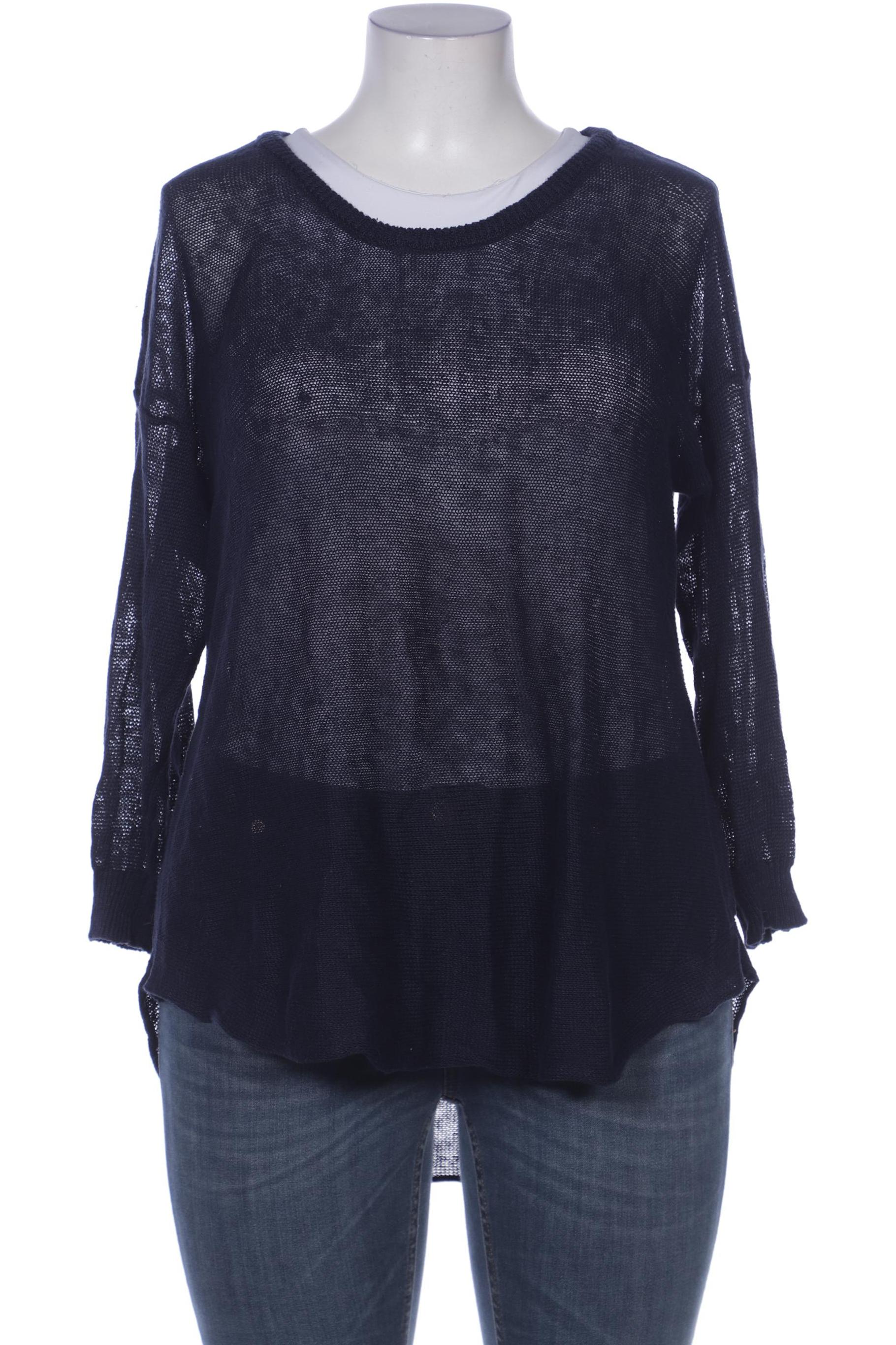 

Mango Damen Pullover, marineblau, Gr. 42