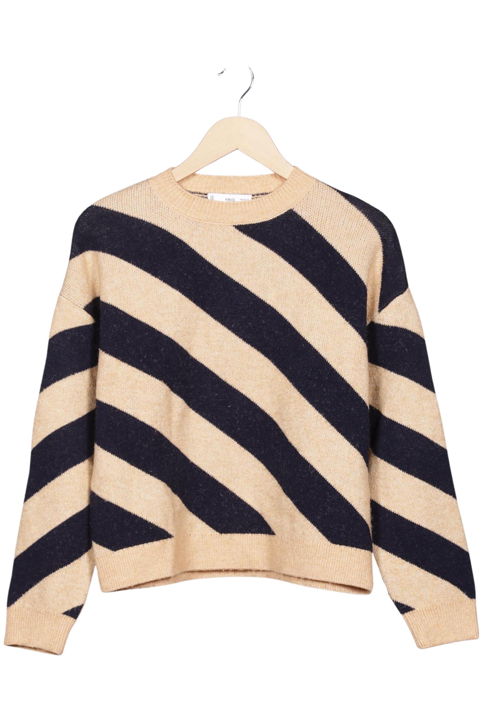 

Mango Damen Pullover, mehrfarbig, Gr. 38