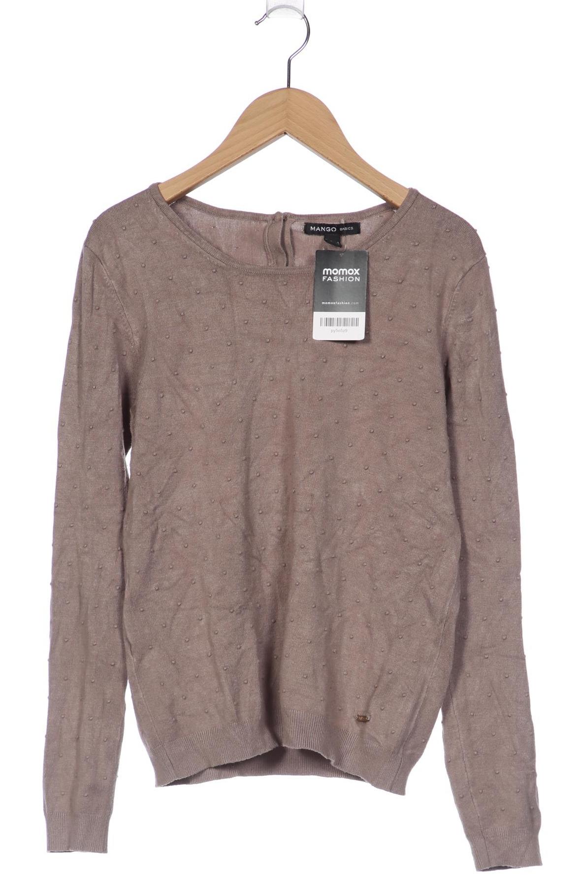 

MANGO Damen Pullover, braun