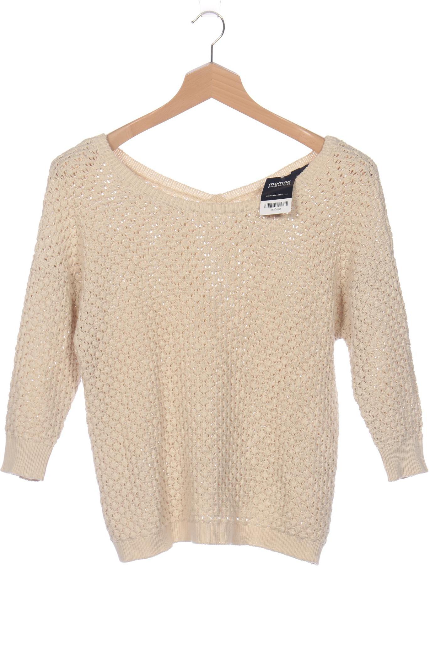 

Mango Damen Pullover, beige, Gr. 48