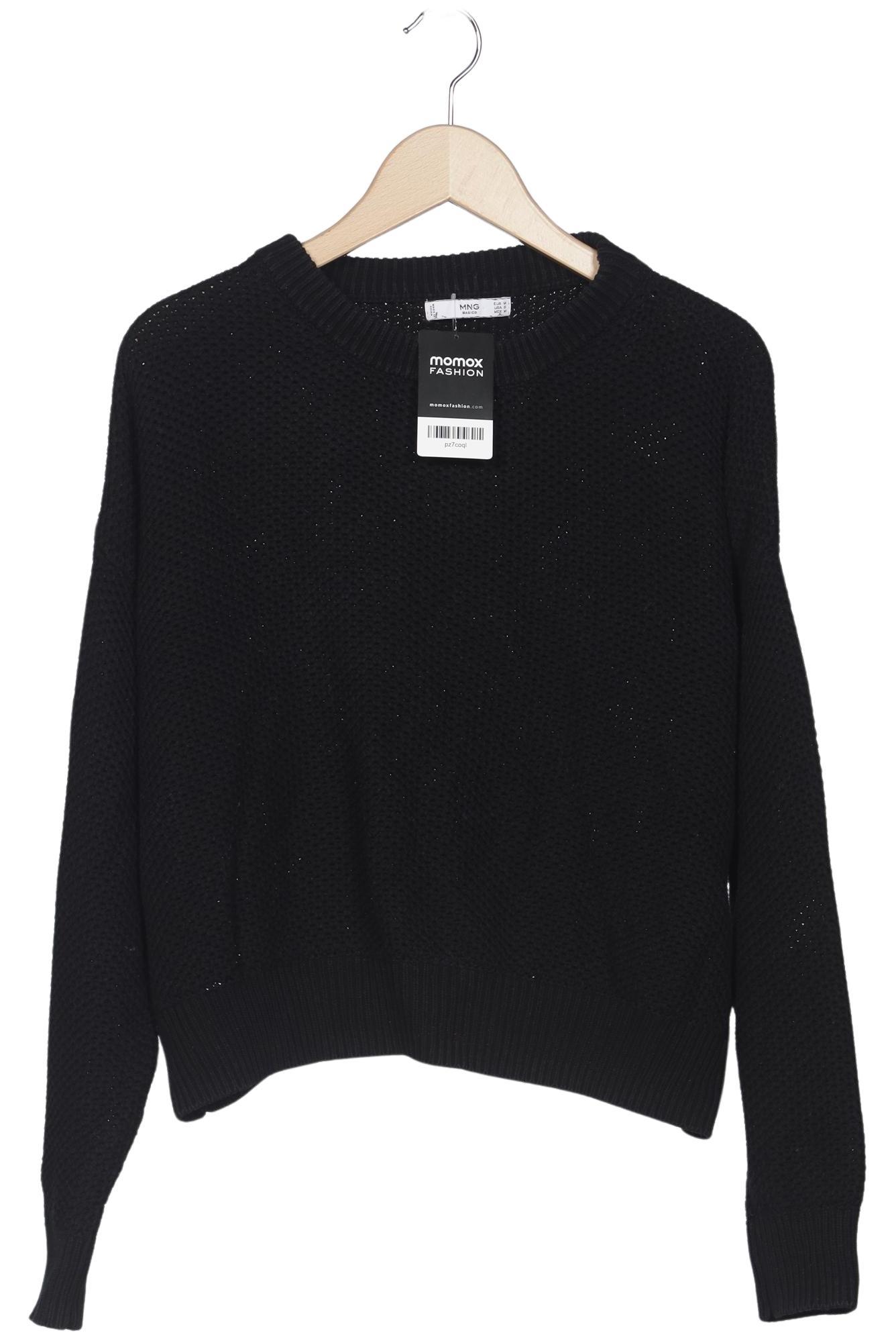 

Mango Damen Pullover, schwarz, Gr. 38