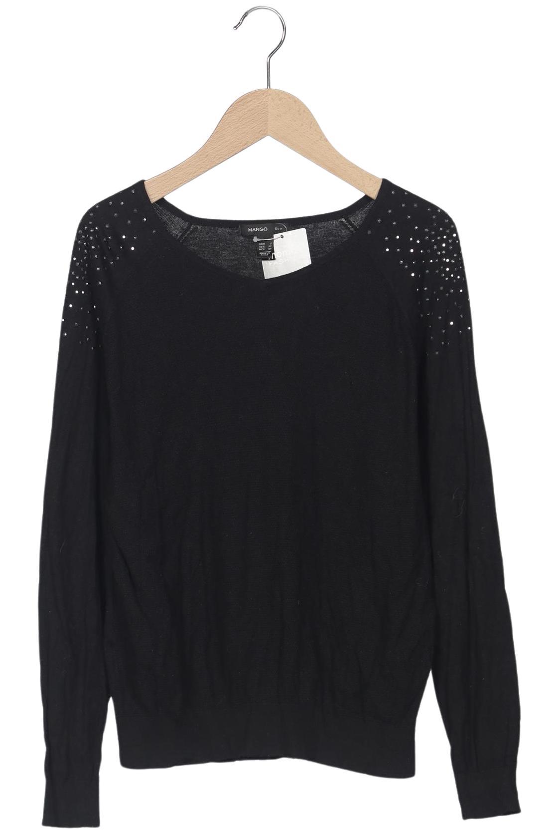 

Mango Damen Pullover, schwarz, Gr. 36