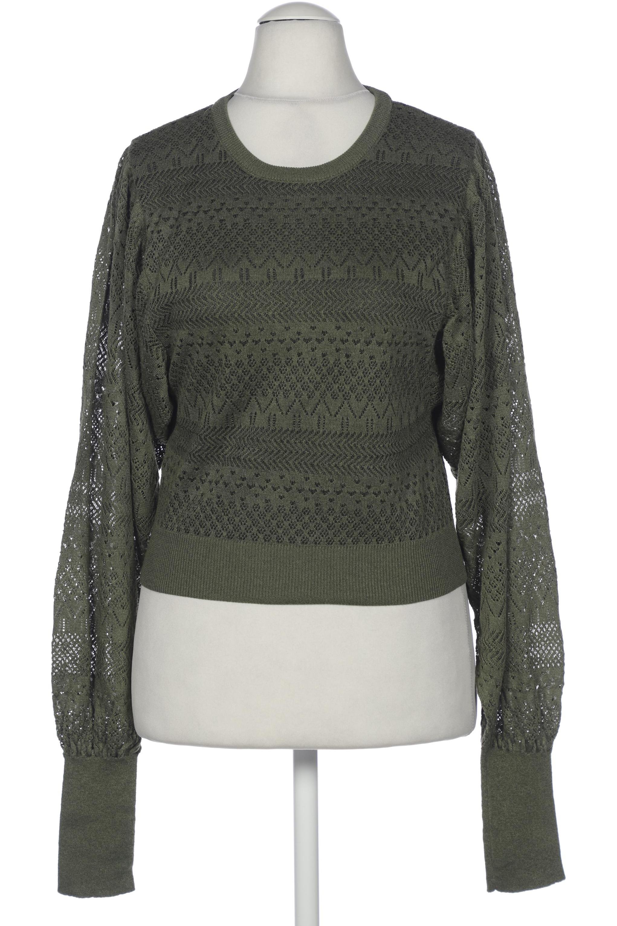

Mango Damen Pullover, grün, Gr. 38