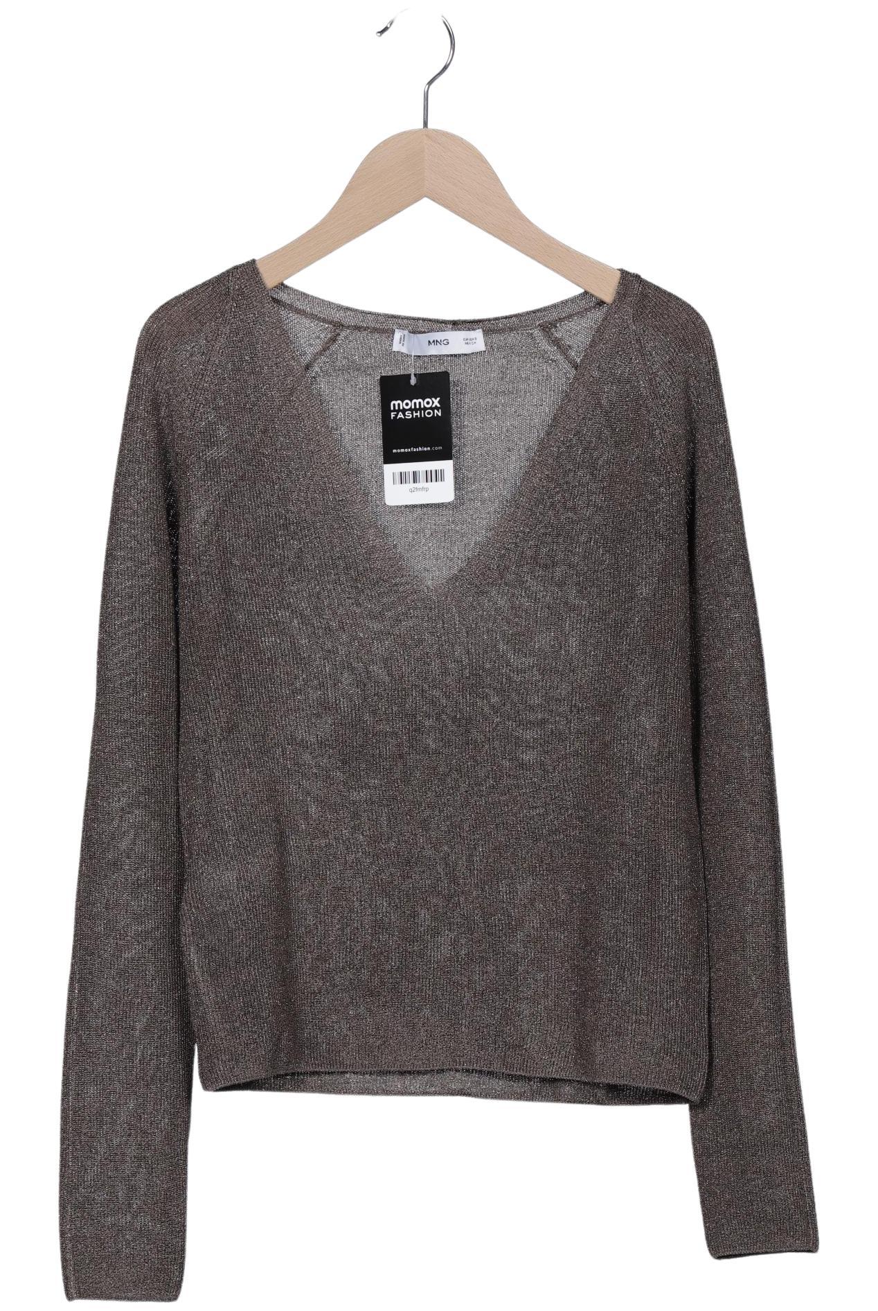 

Mango Damen Pullover, braun, Gr. 36