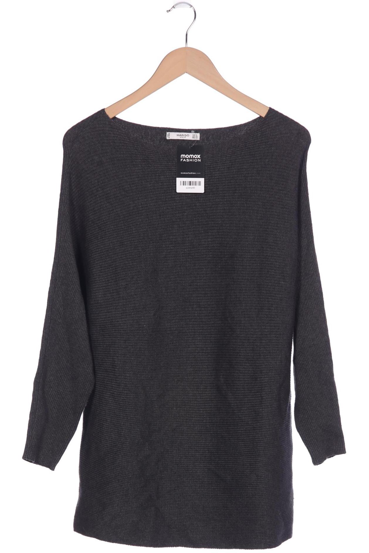 

Mango Damen Pullover, grau, Gr. 36