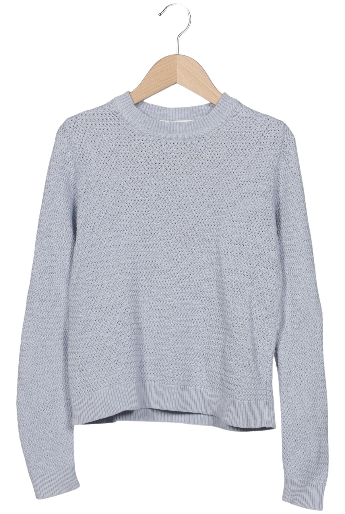 

Mango Damen Pullover, hellblau, Gr. 34