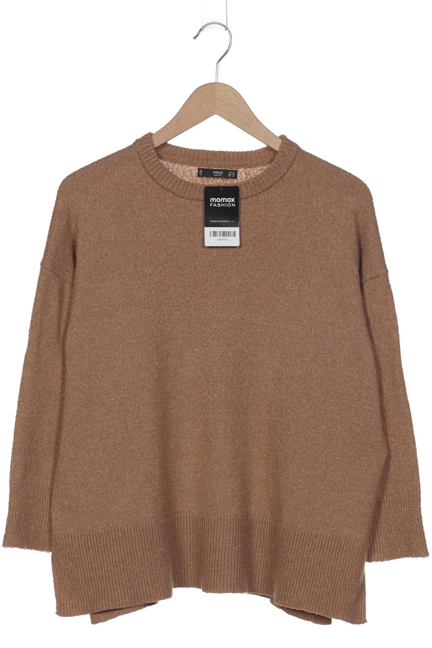 

Mango Damen Pullover, beige, Gr. 36
