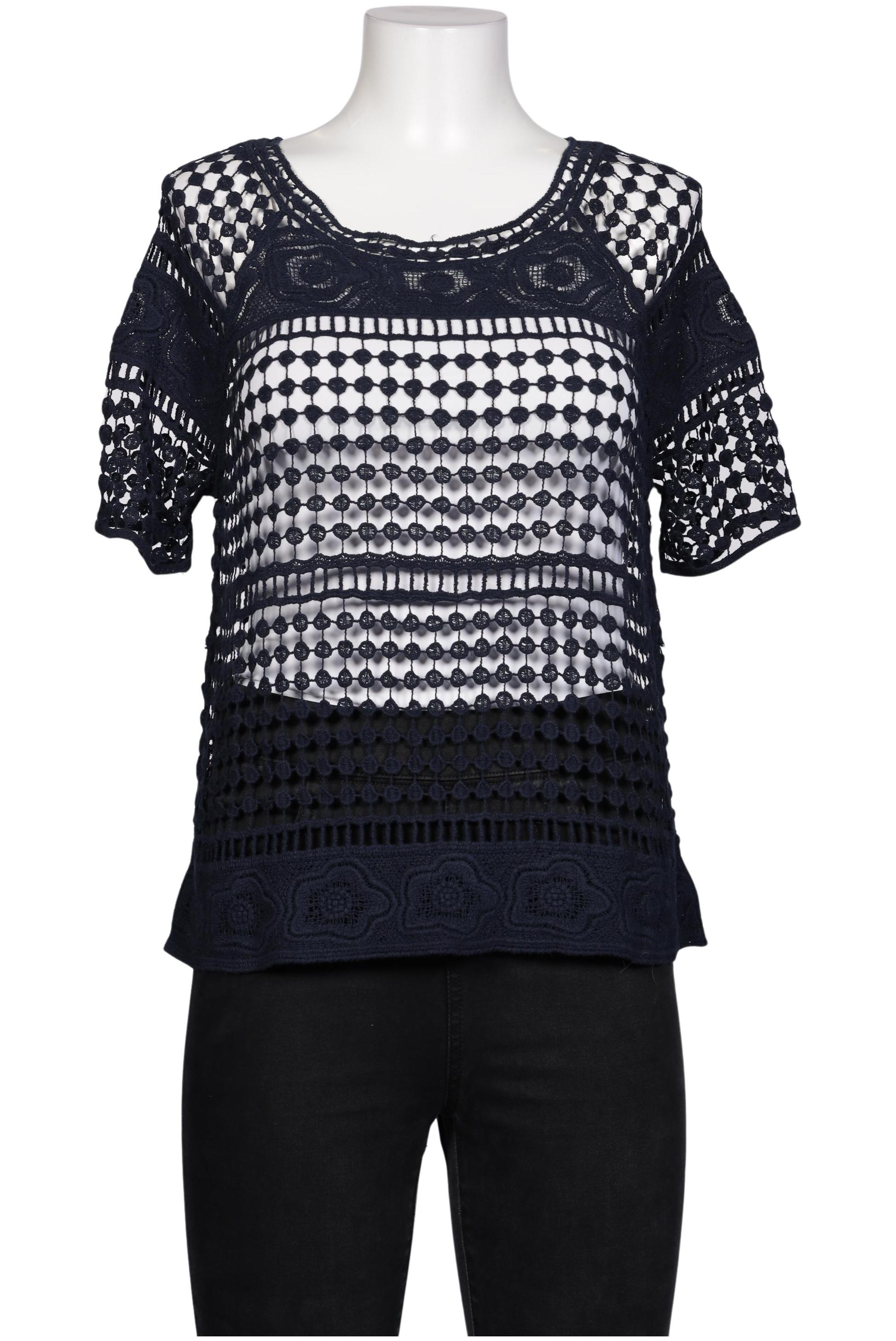 

Mango Damen Pullover, marineblau, Gr. 42