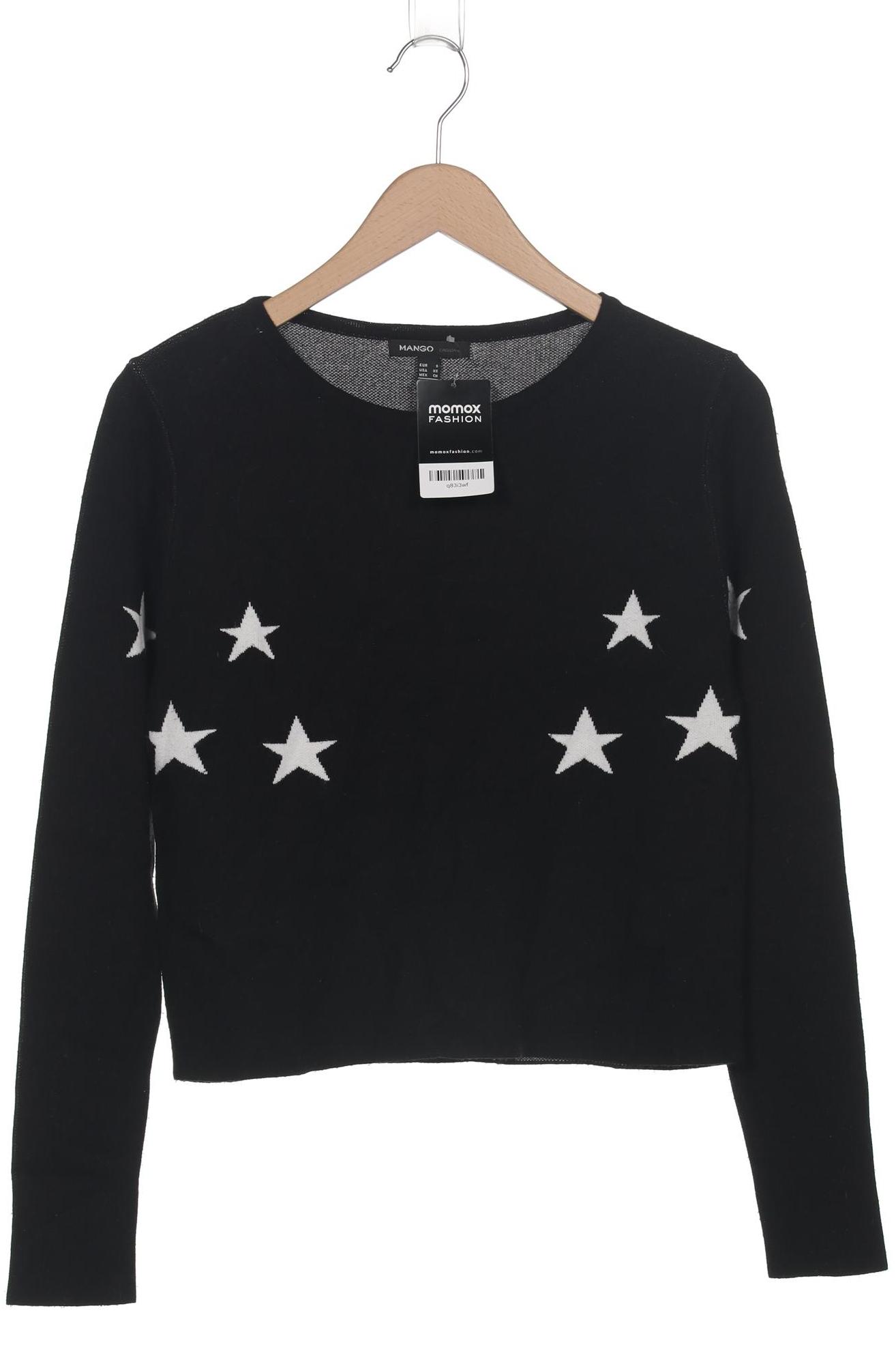 

Mango Damen Pullover, schwarz, Gr. 36