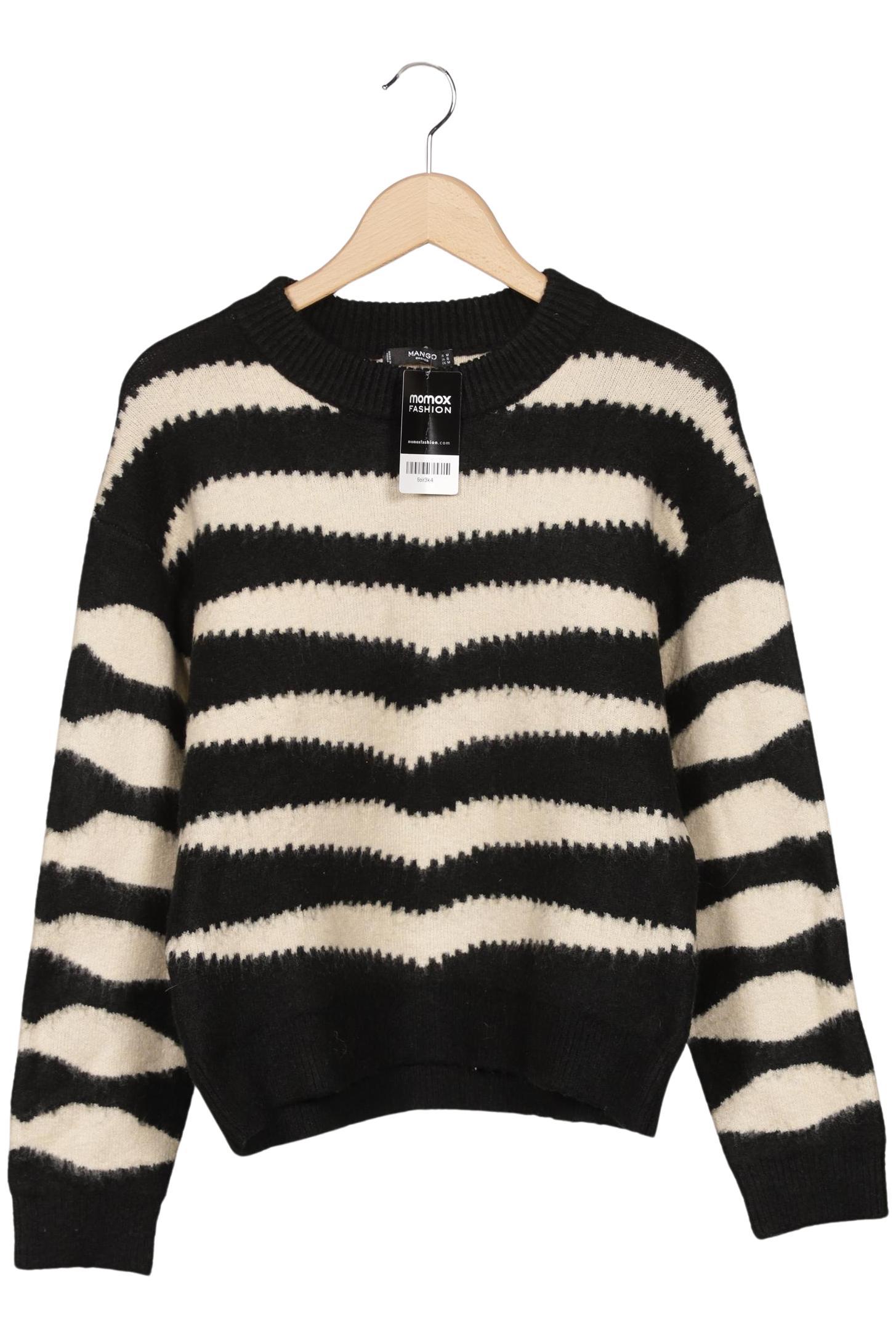 

Mango Damen Pullover, mehrfarbig, Gr. 38