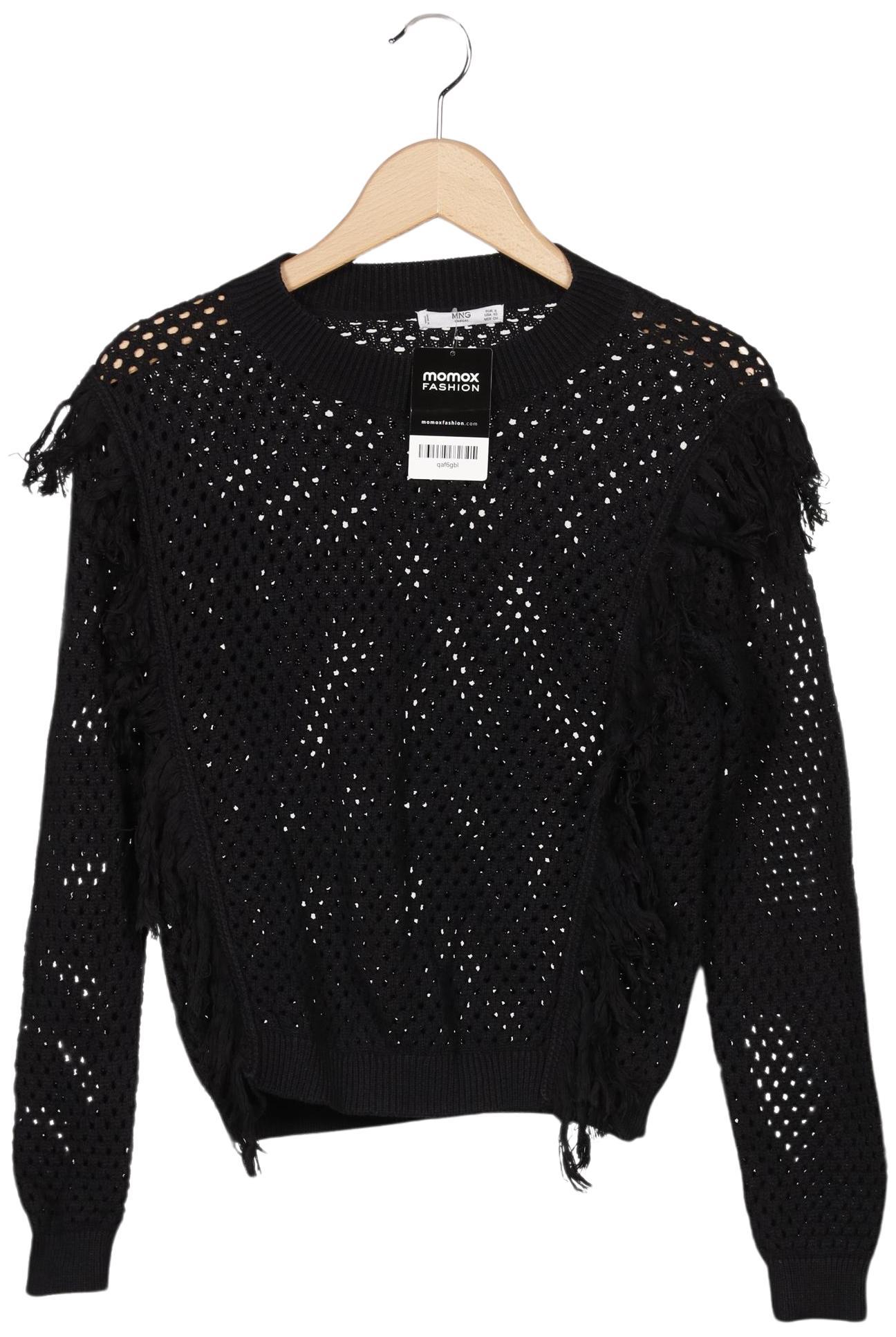 

Mango Damen Pullover, schwarz, Gr. 36