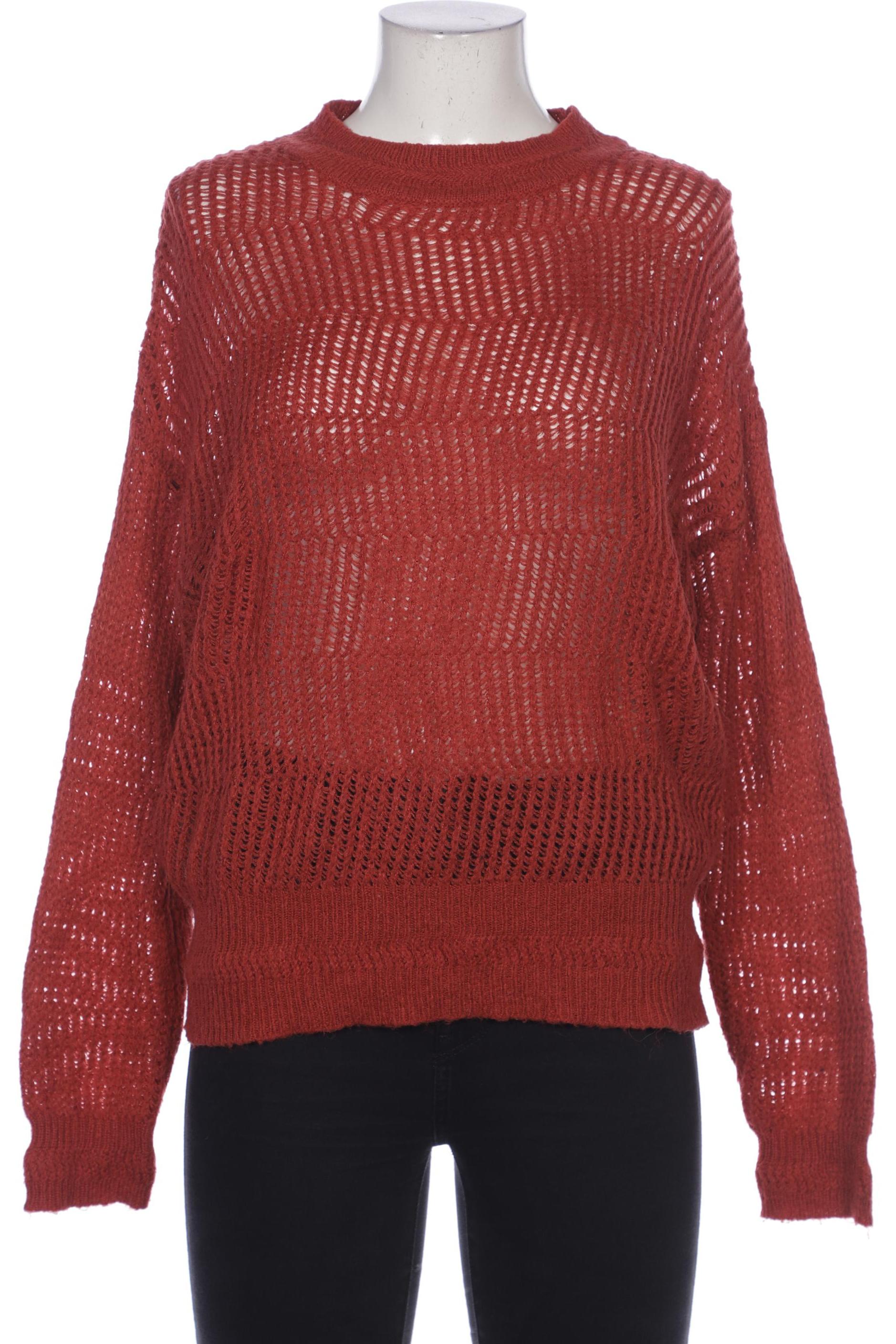

Mango Damen Pullover, rot, Gr. 42