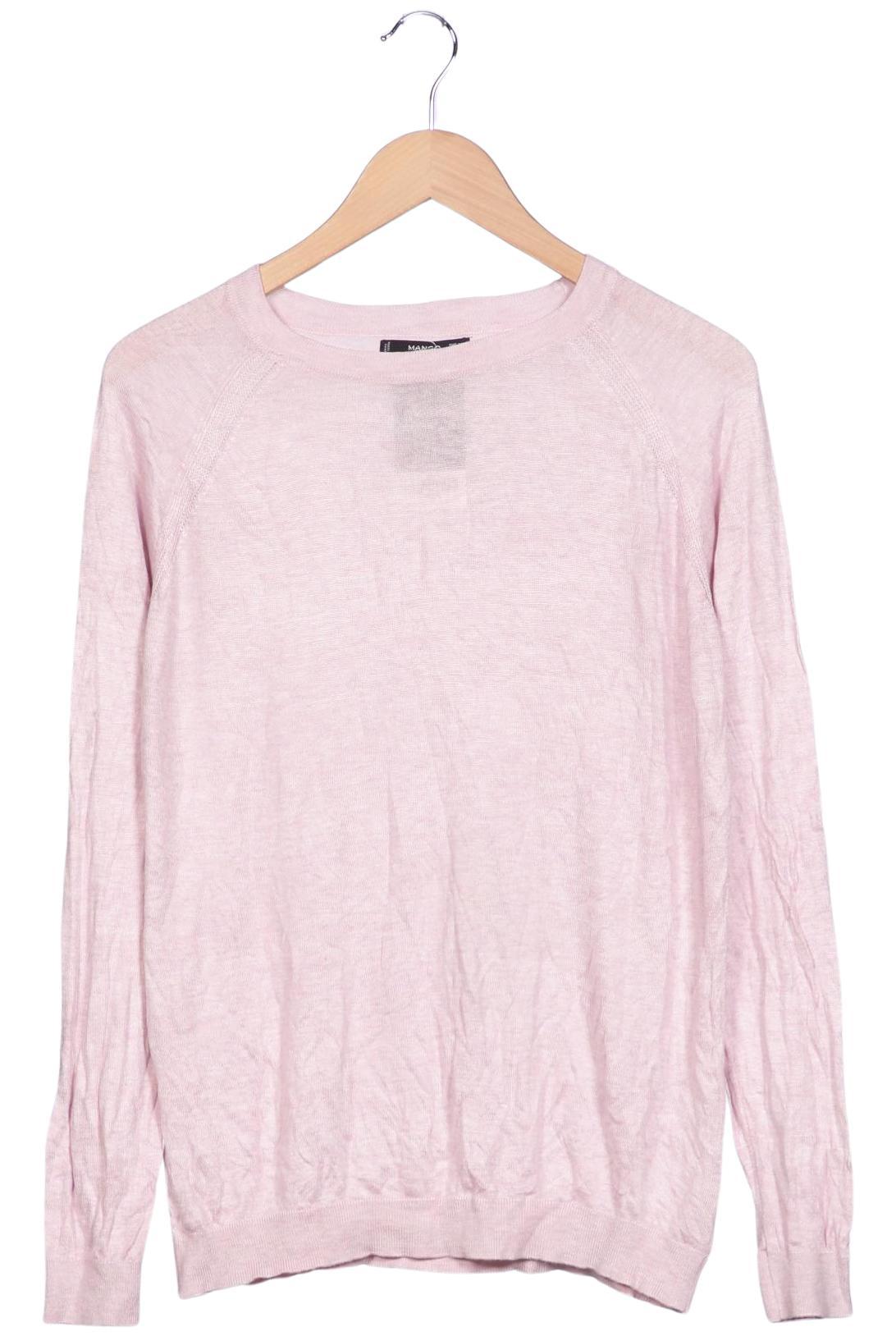 

Mango Damen Pullover, pink, Gr. 42