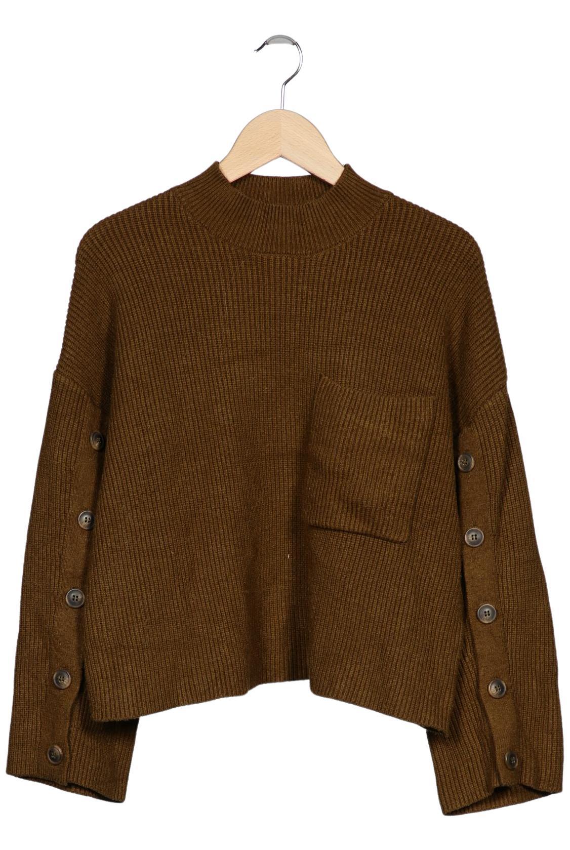 

Mango Damen Pullover, braun, Gr. 38