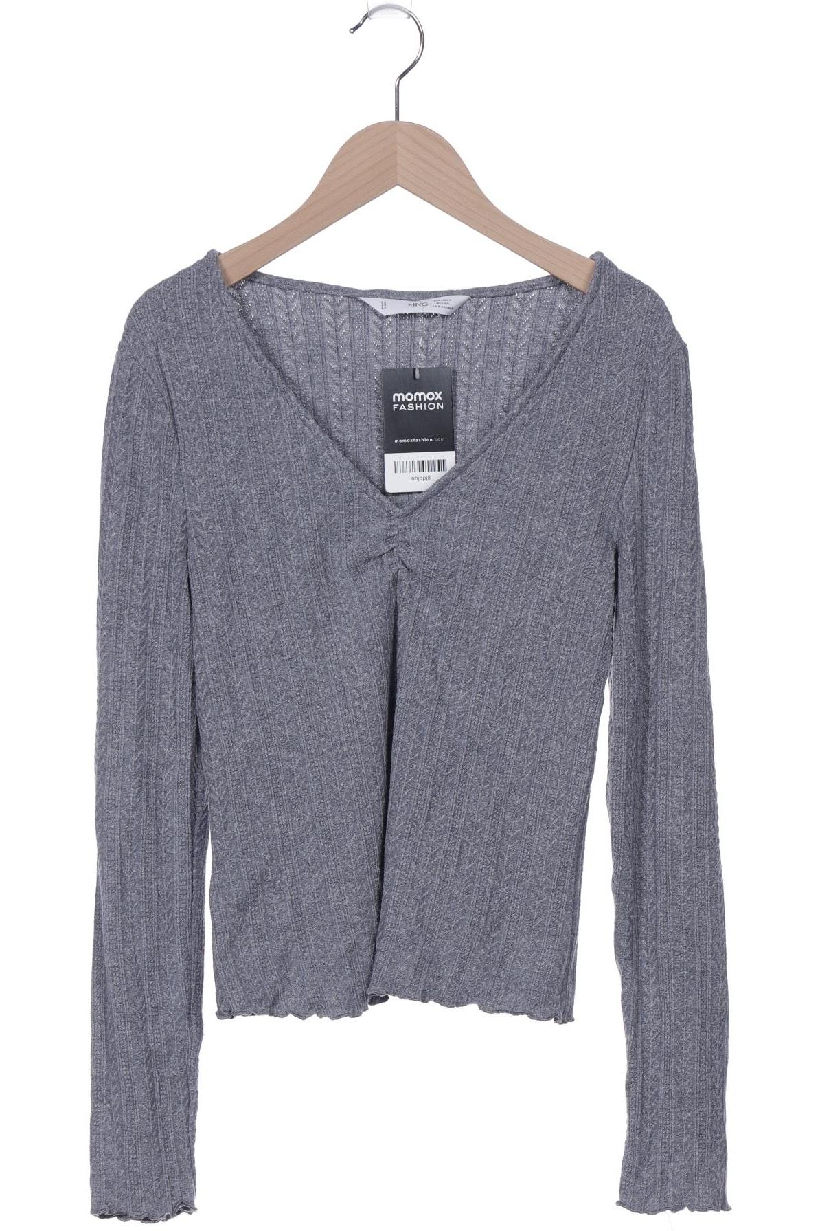 

Mango Damen Pullover, grau, Gr. 36