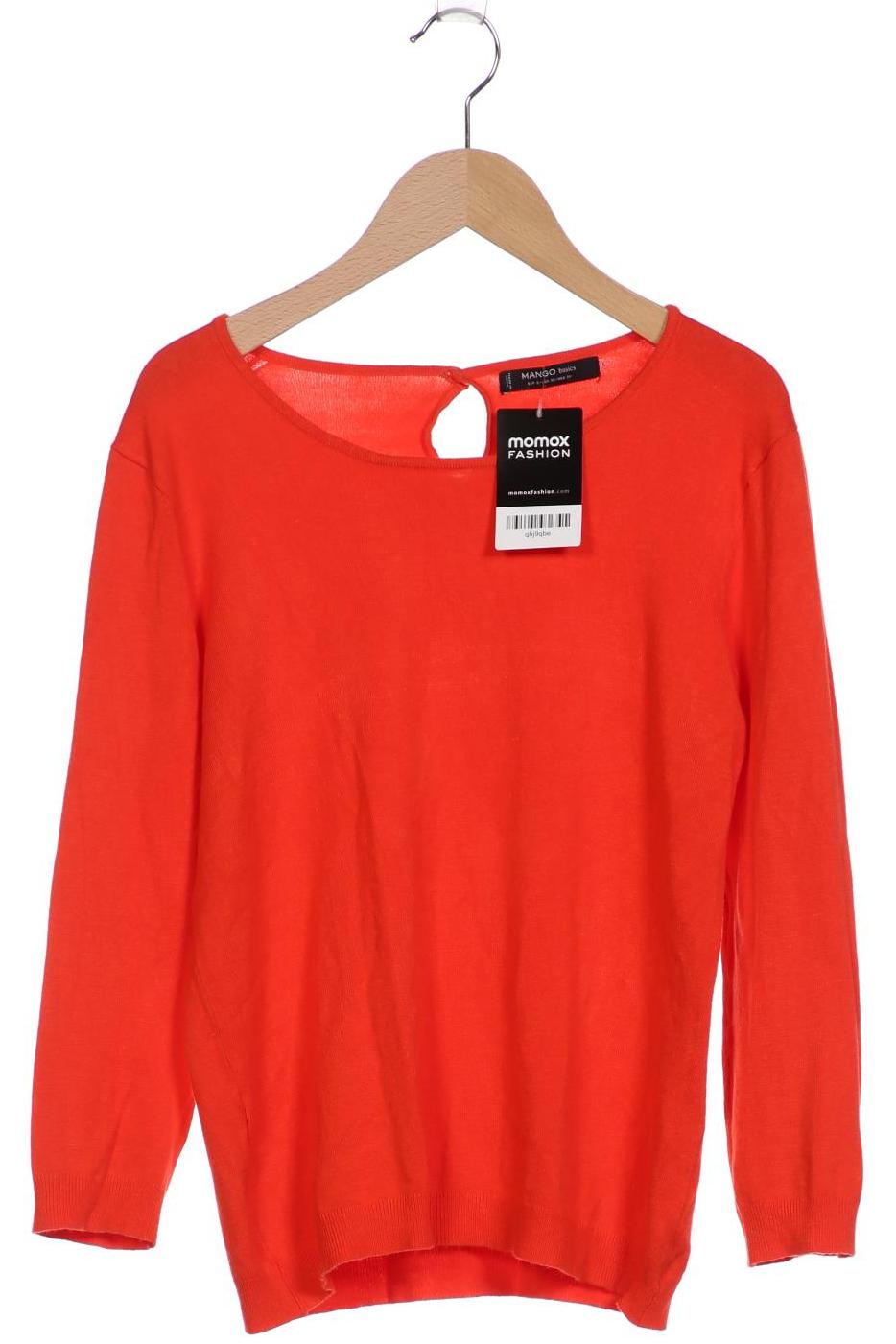 

Mango Damen Pullover, rot, Gr. 36