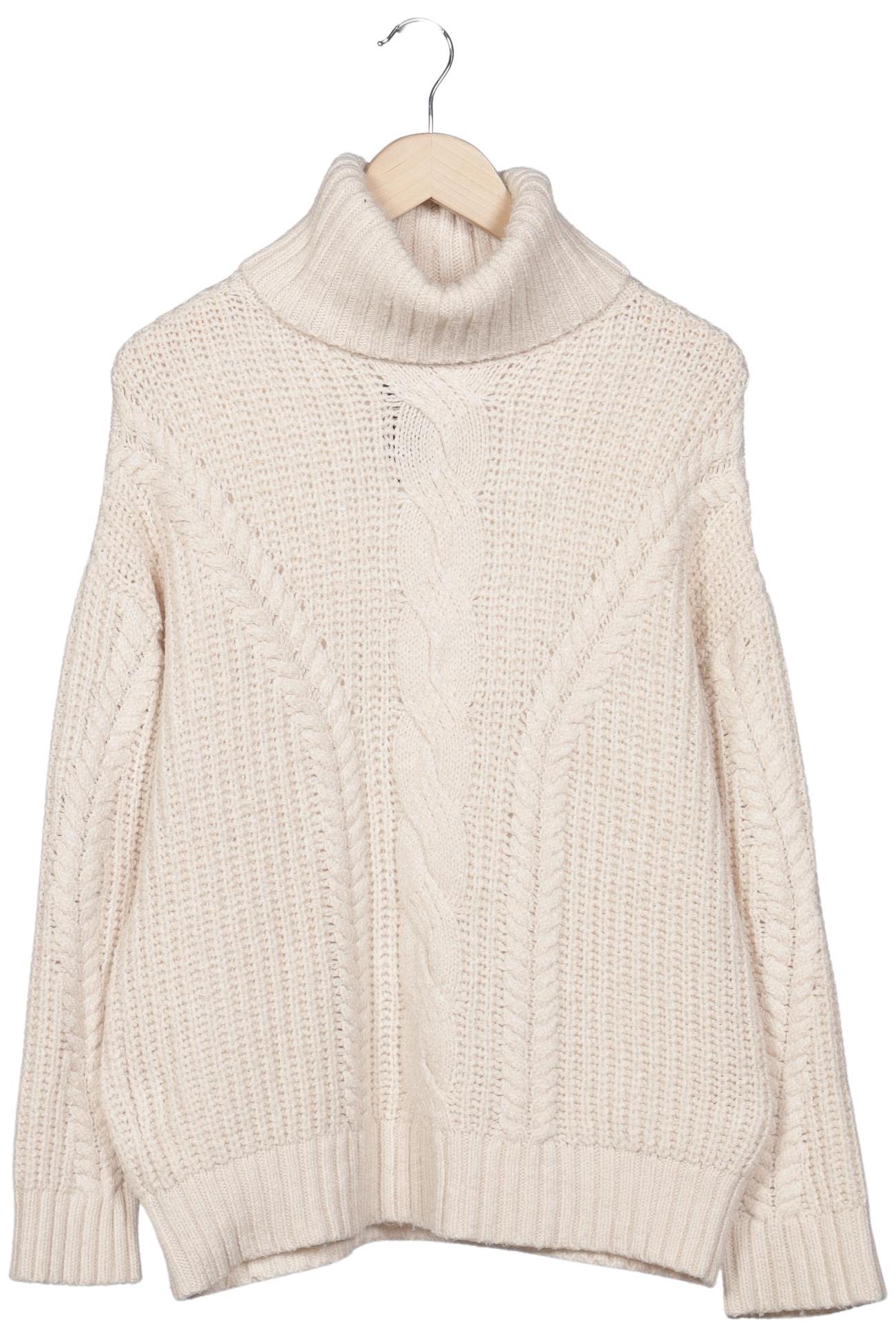 

Mango Damen Pullover, cremeweiß, Gr. 36