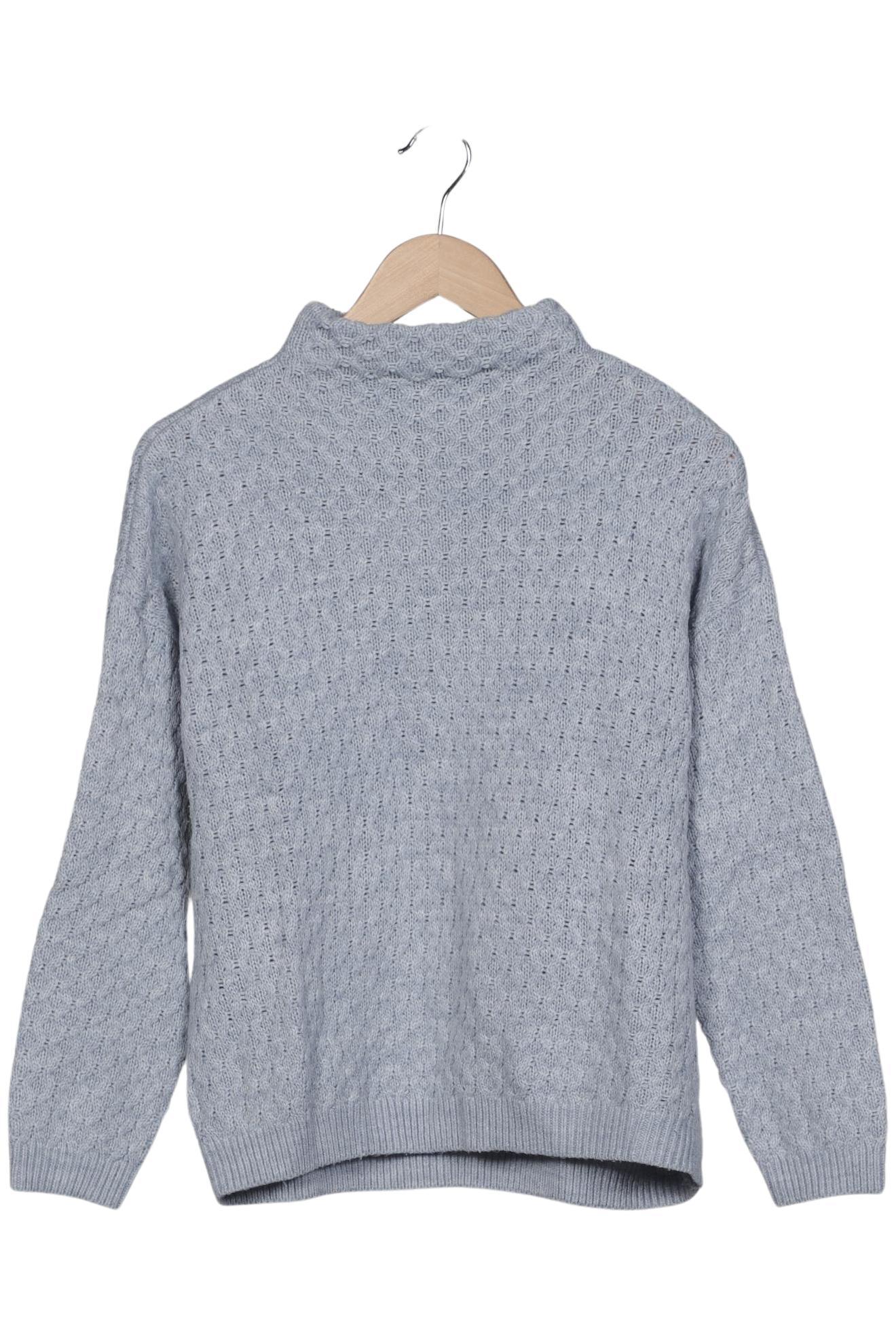 

Mango Damen Pullover, hellblau, Gr. 38