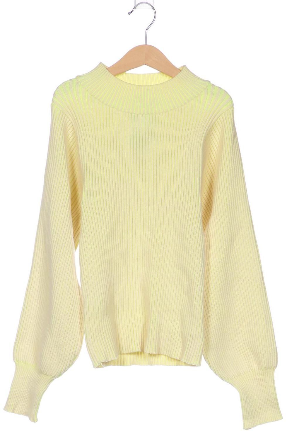 

Mango Damen Pullover, gelb, Gr. 36