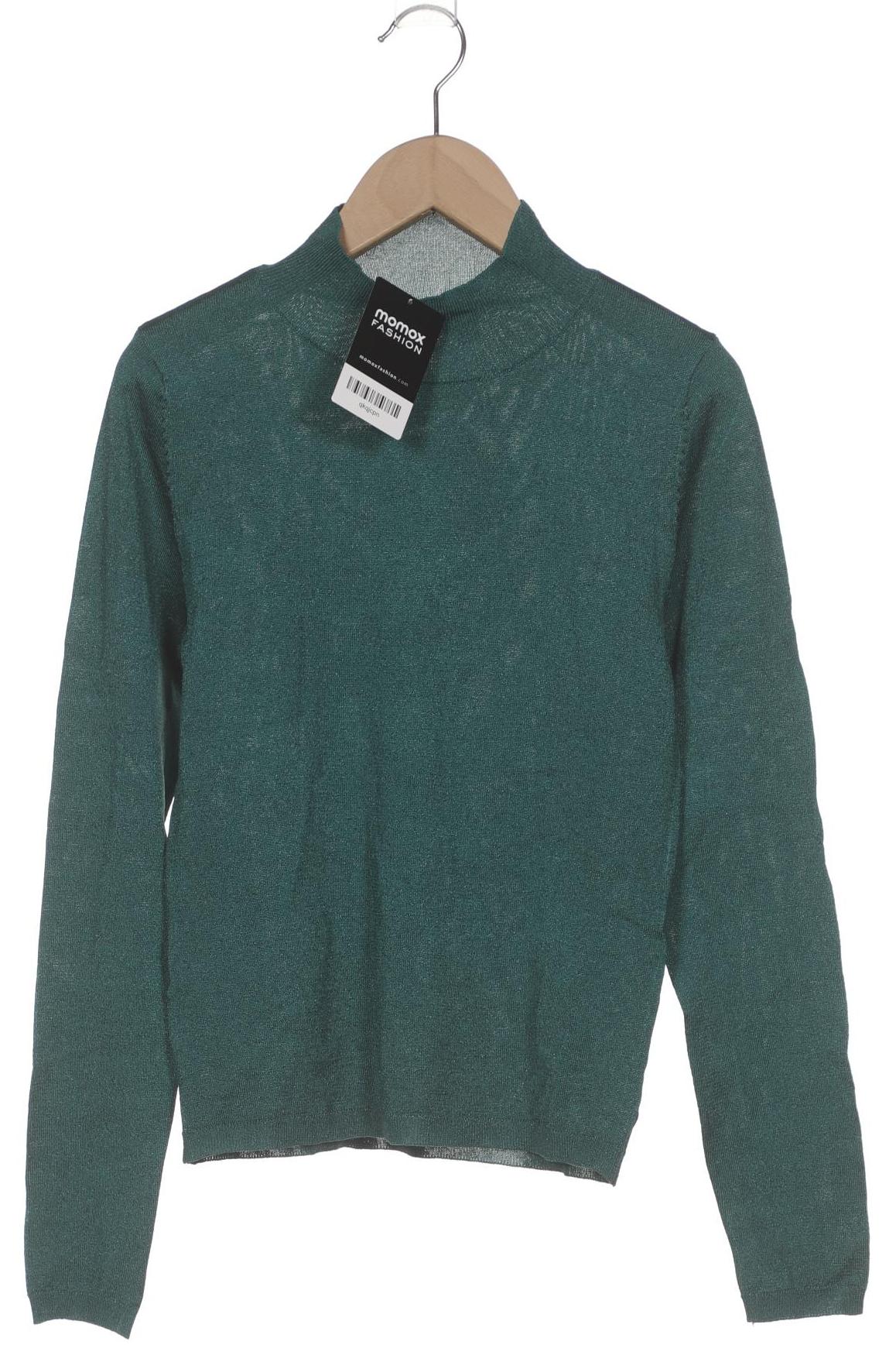 

Mango Damen Pullover, grün, Gr. 36