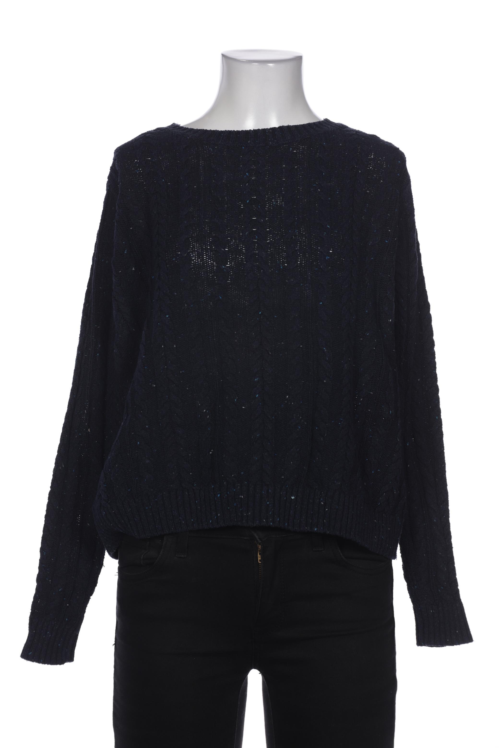 

Mango Damen Pullover, marineblau, Gr. 36