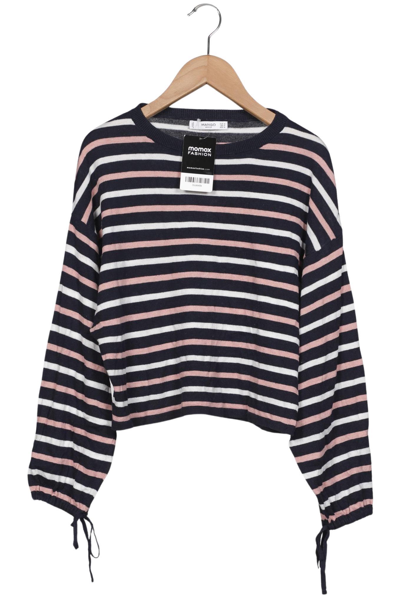 

Mango Damen Pullover, mehrfarbig, Gr. 38