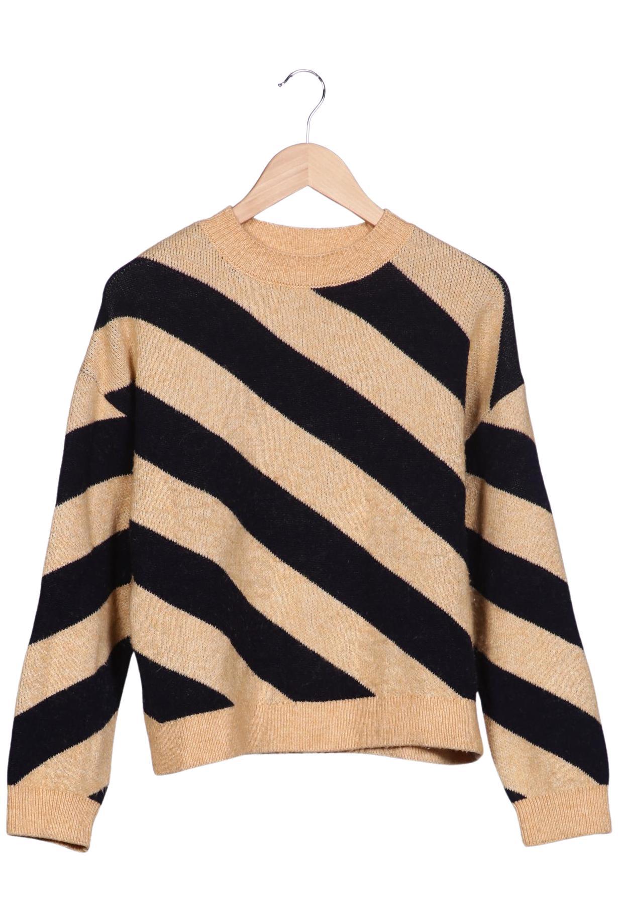 

Mango Damen Pullover, mehrfarbig, Gr. 38