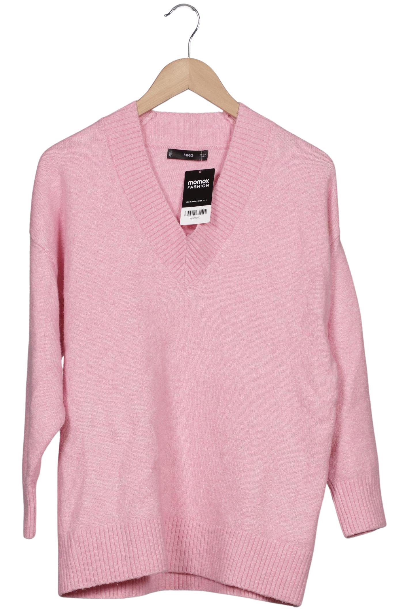 

Mango Damen Pullover, pink, Gr. 38