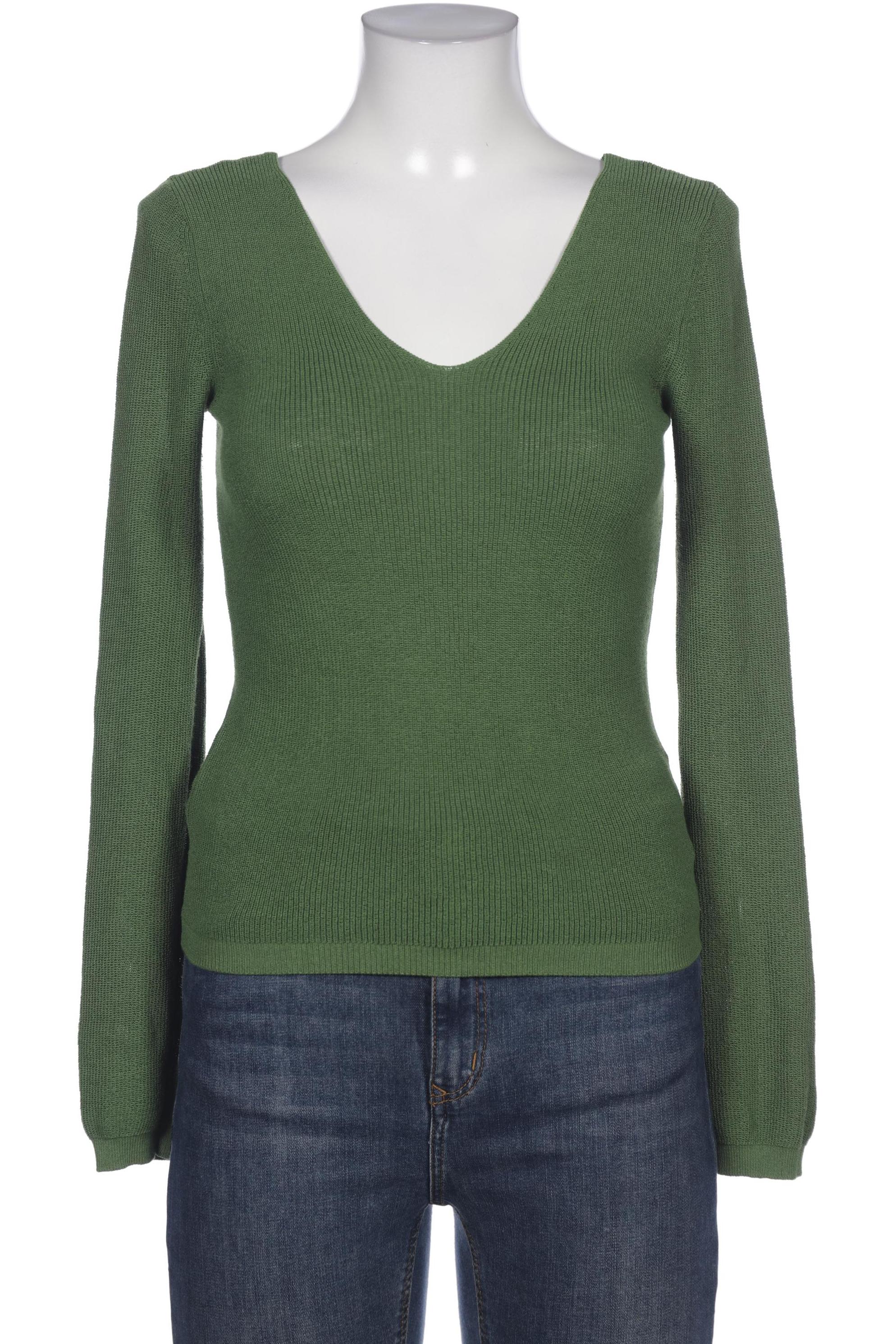 

Mango Damen Pullover, grün, Gr. 38